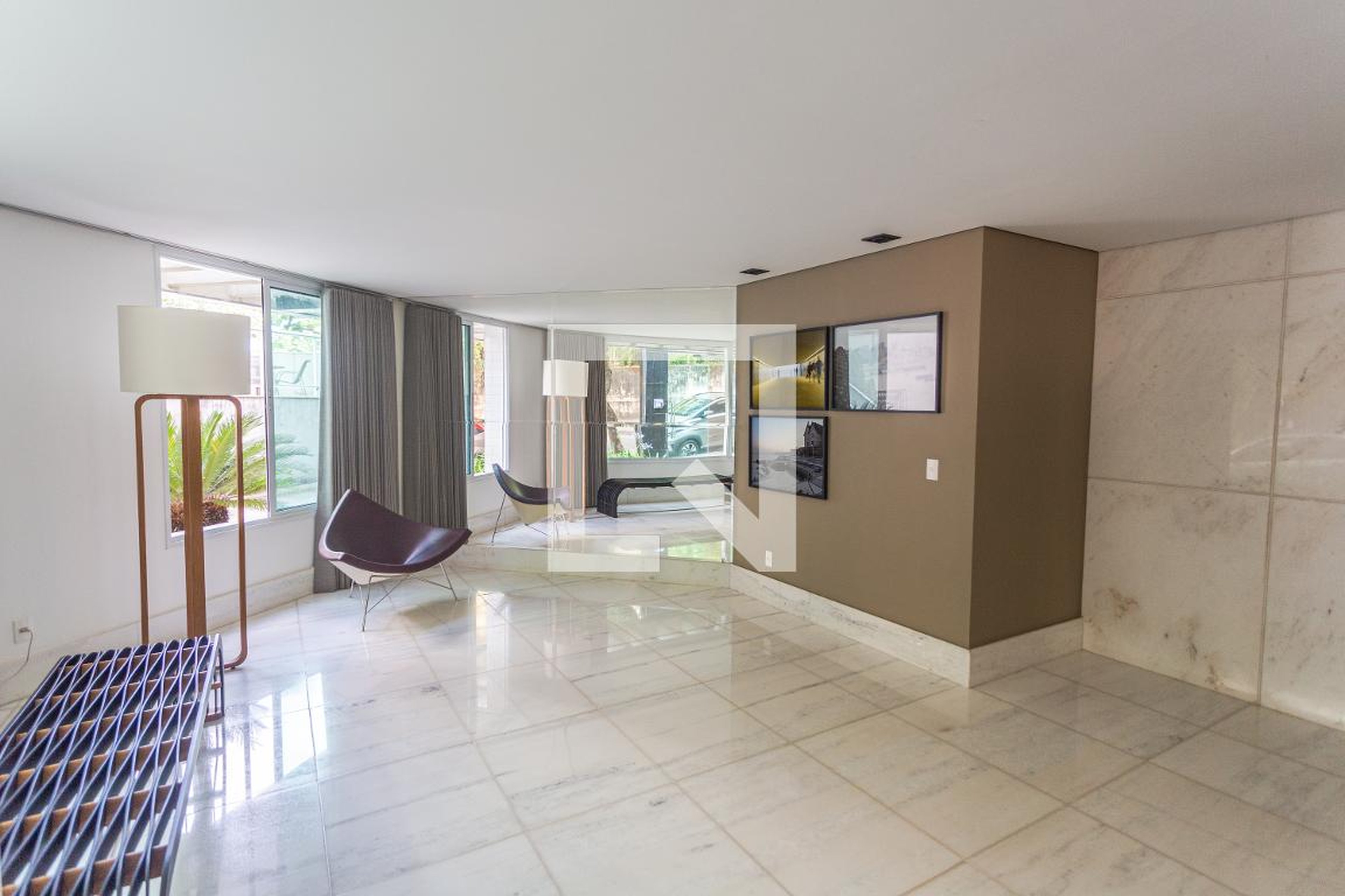 Hall de Entrada Condomínio Vila de Cascais