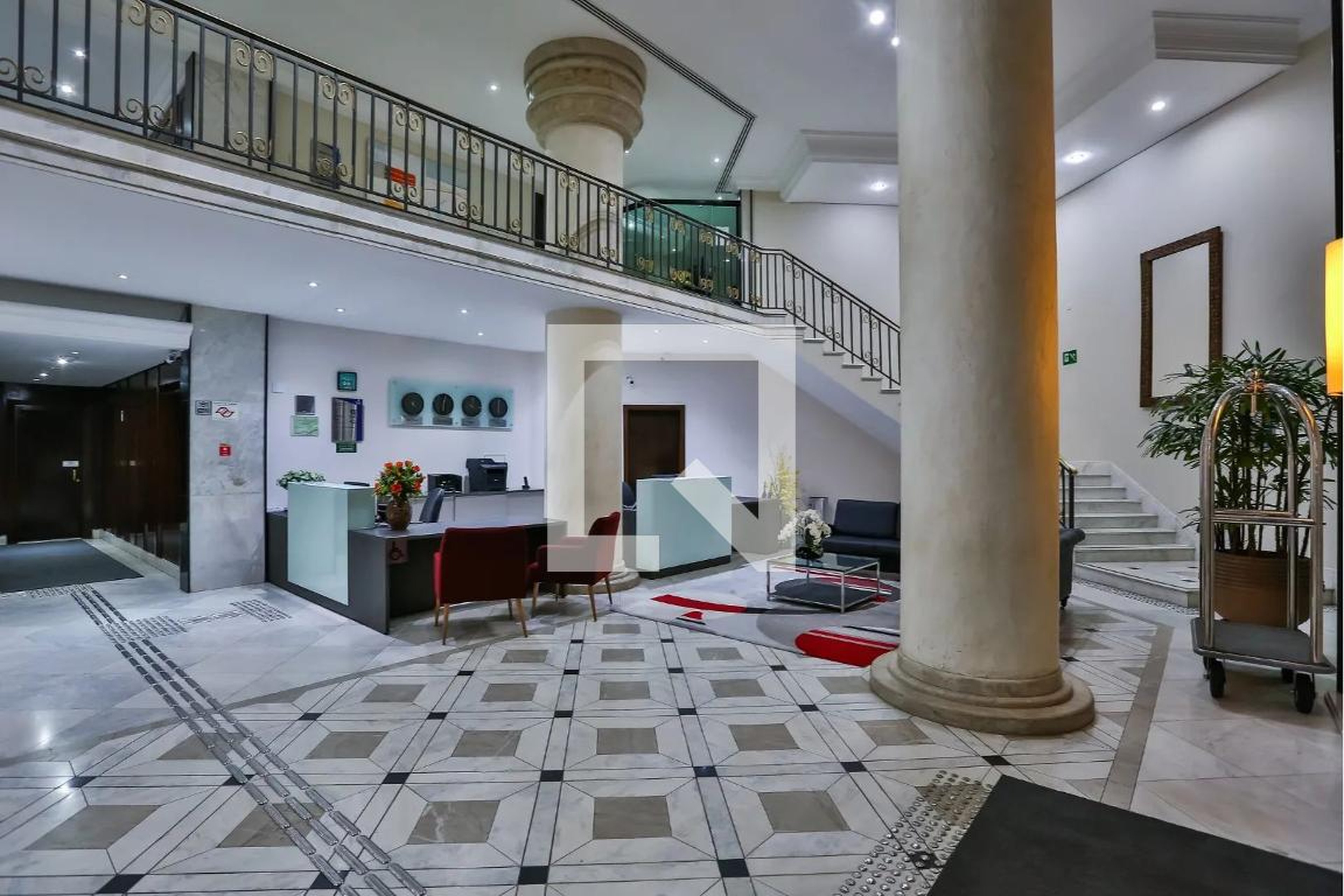 Hall Social - Transamerica Paradise Garden