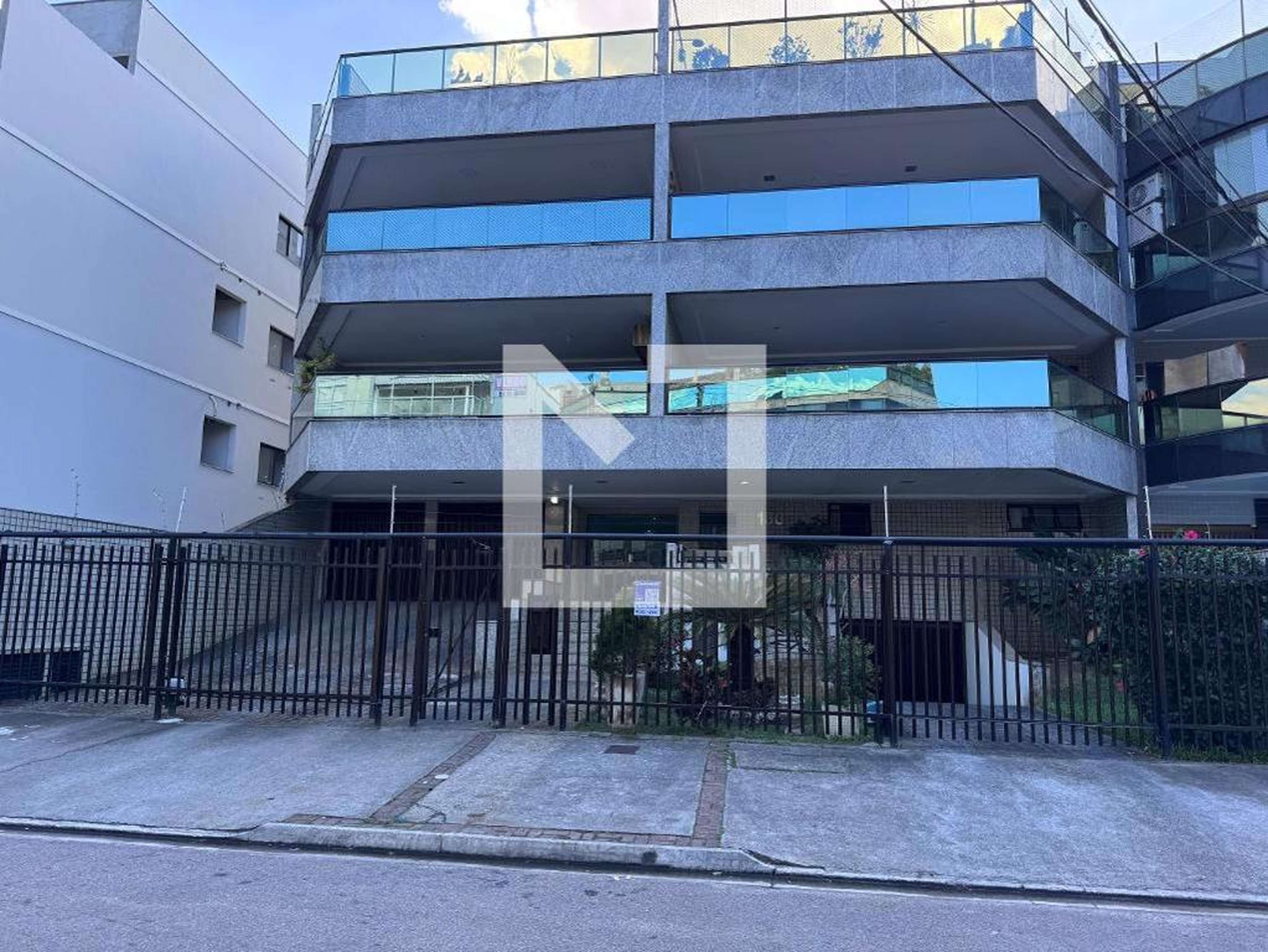 Fachada Condomínio Monte Bianco