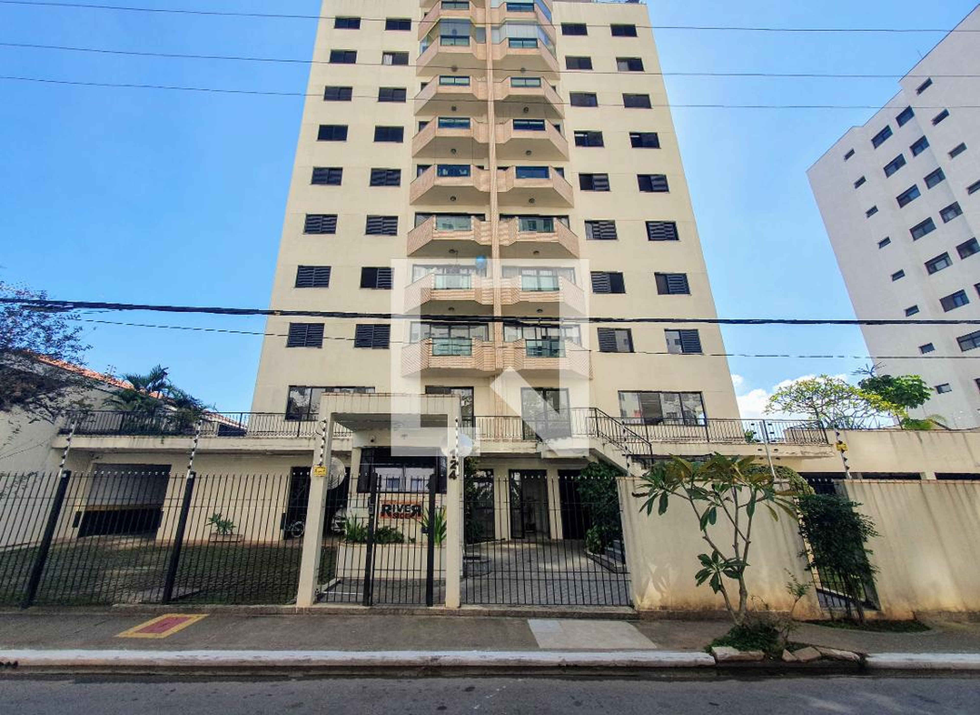 Fachada do Prédio Edifício Riverside