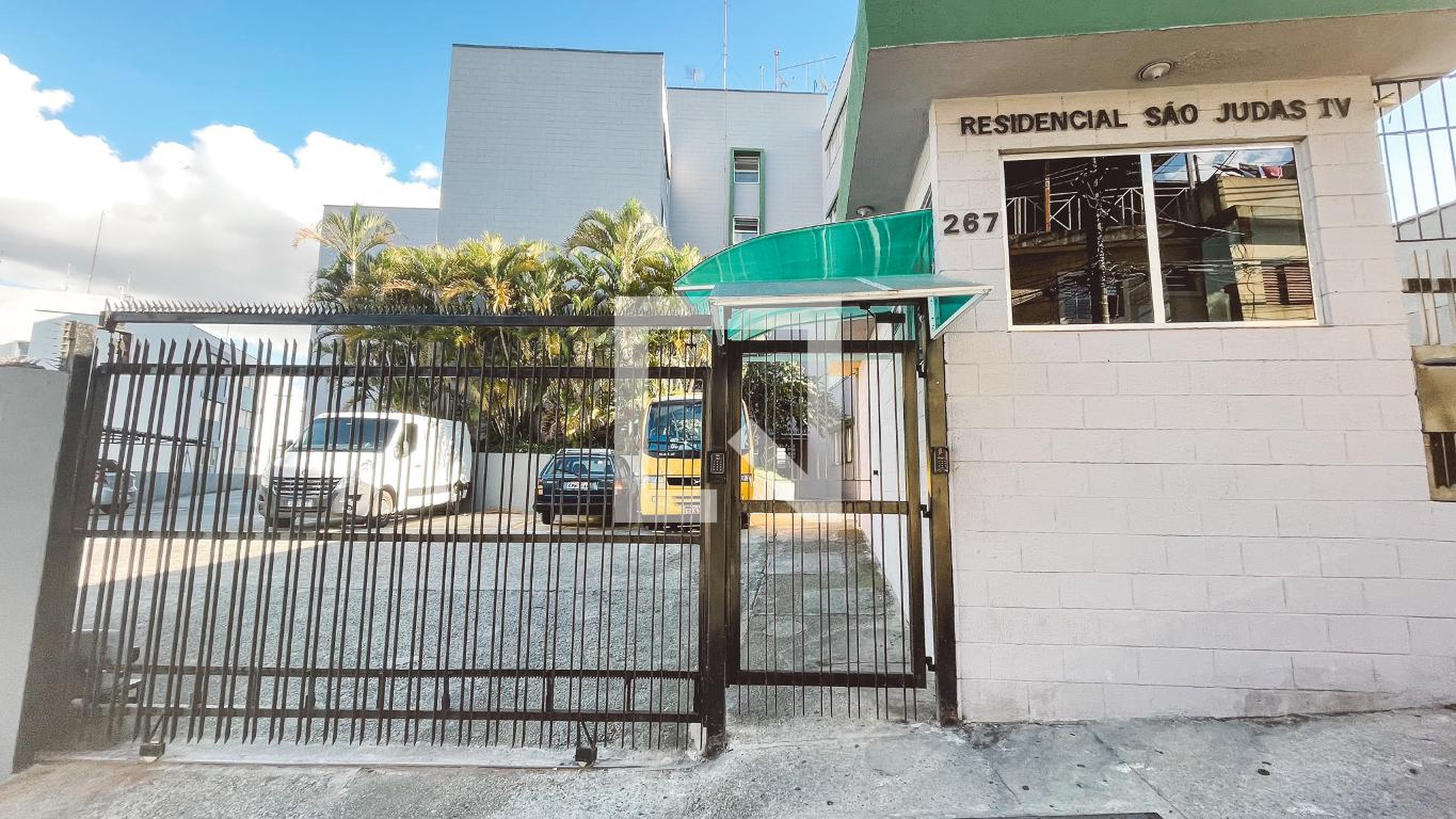 Fachada do Prédio Residencial São Judas IV