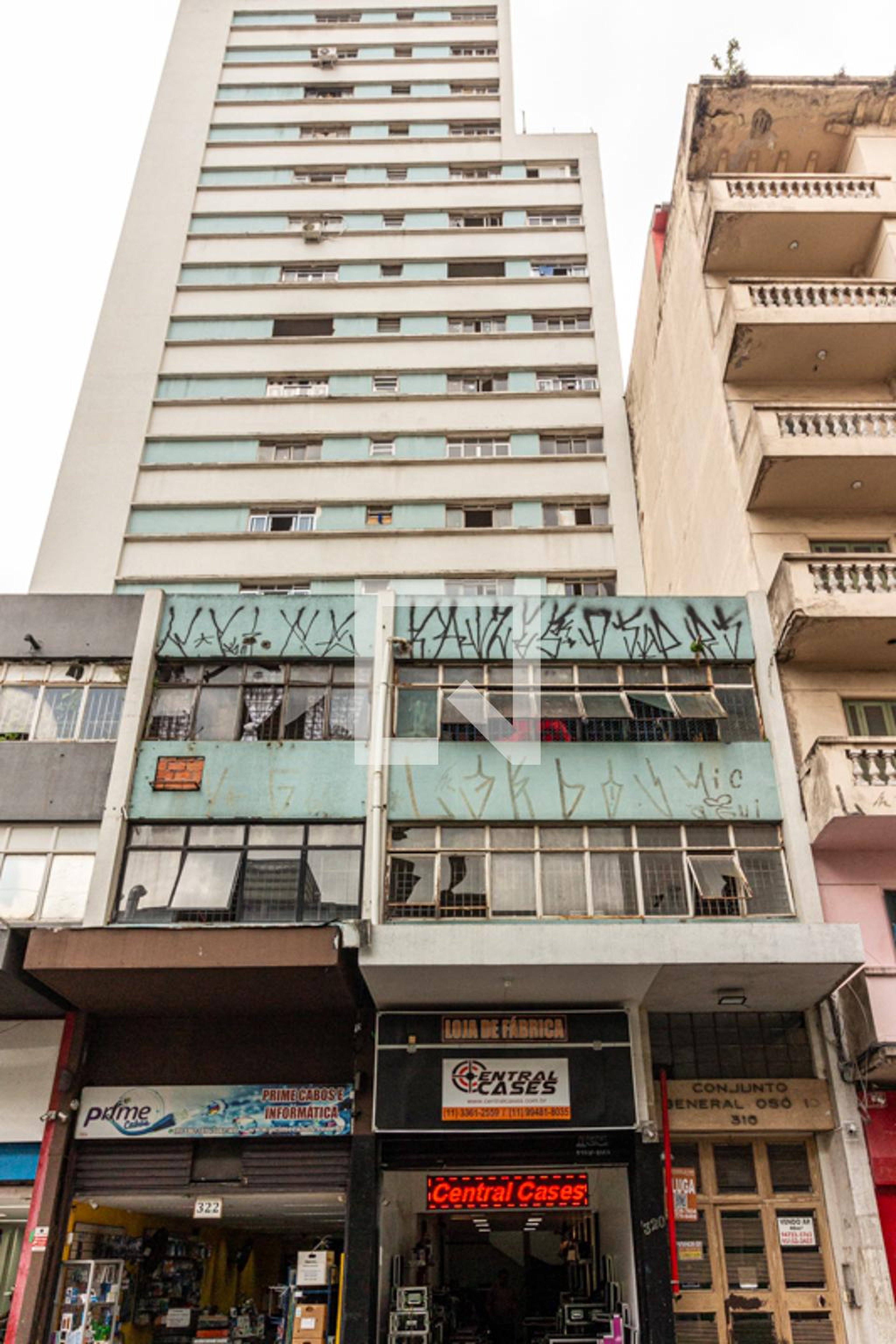 Fachada Edificio General Osorio