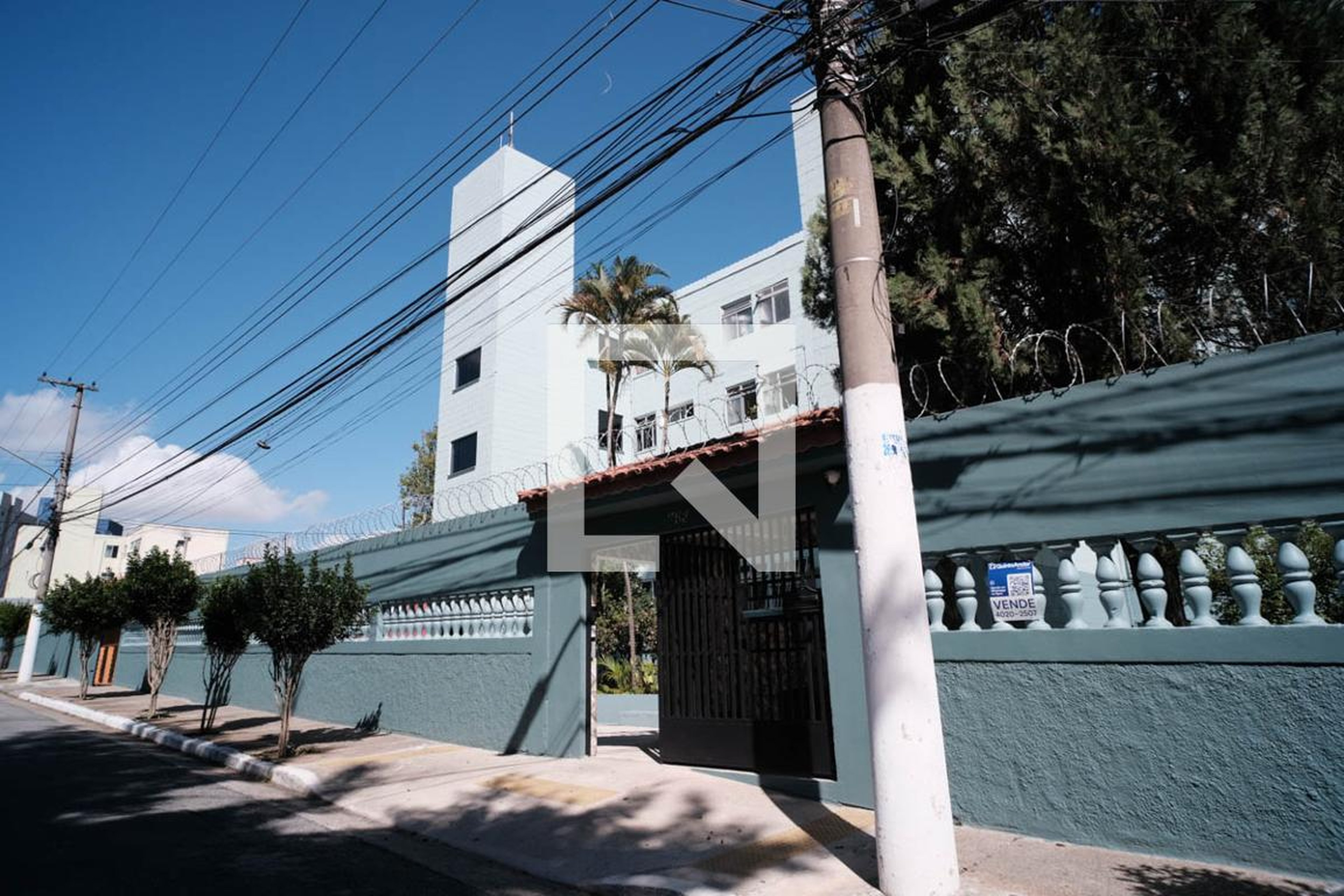 Fachada Condomínio Santa Isabel IV