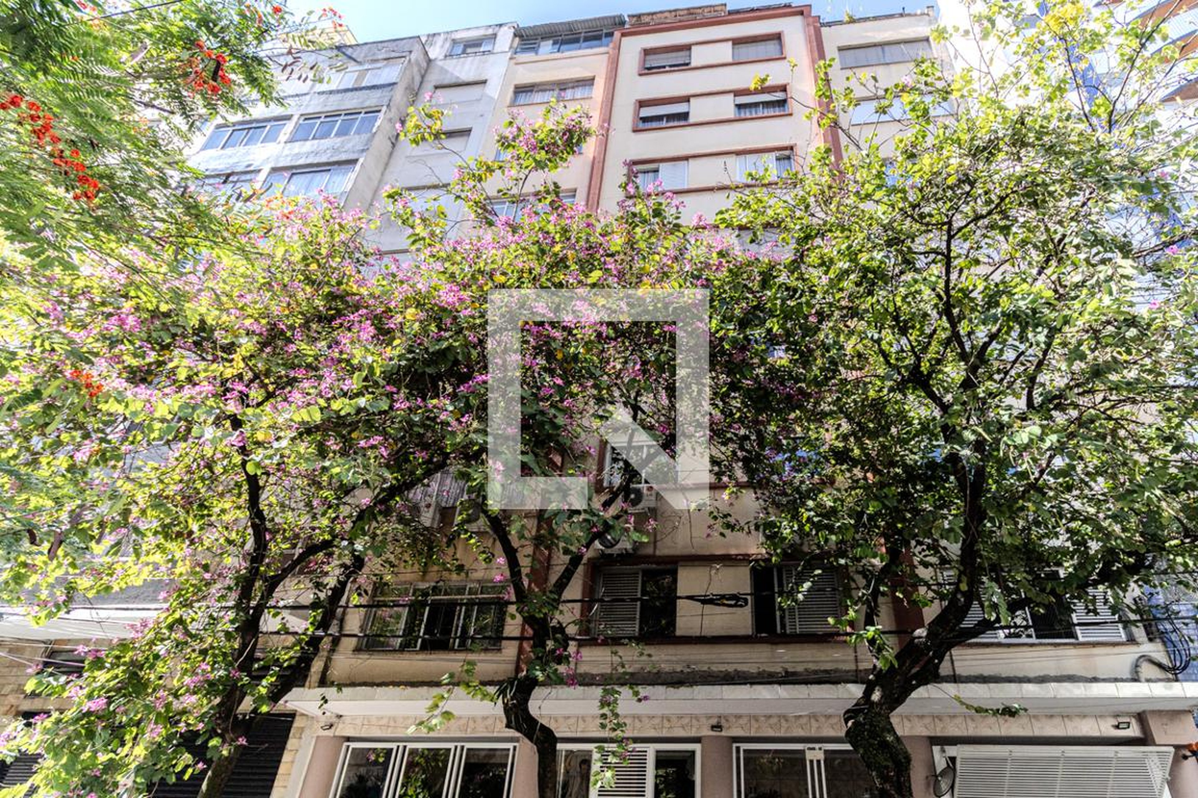 Fachada Edifício Itatiba