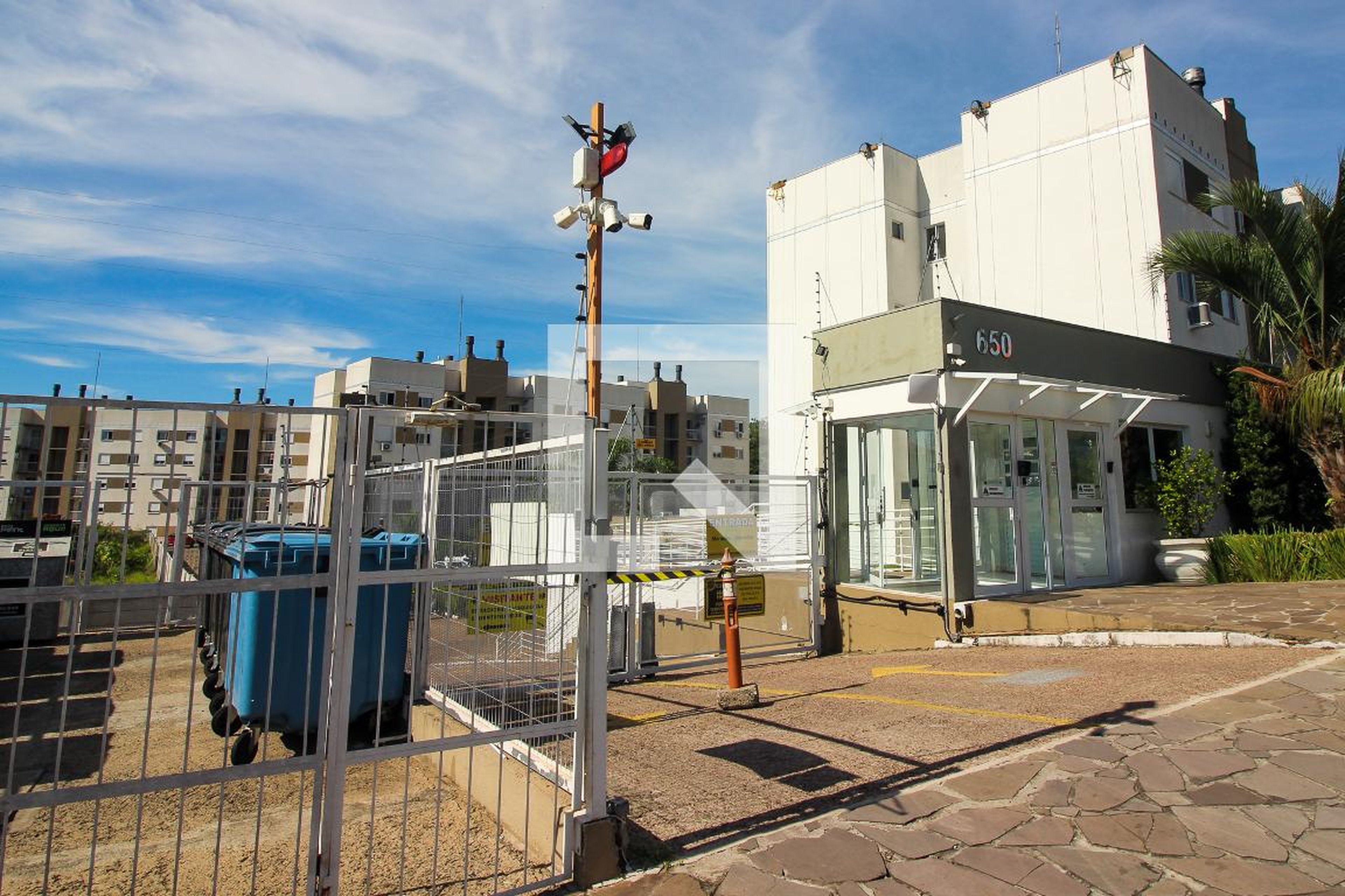 Fachada do condomínio Condomínio Monte Cristo