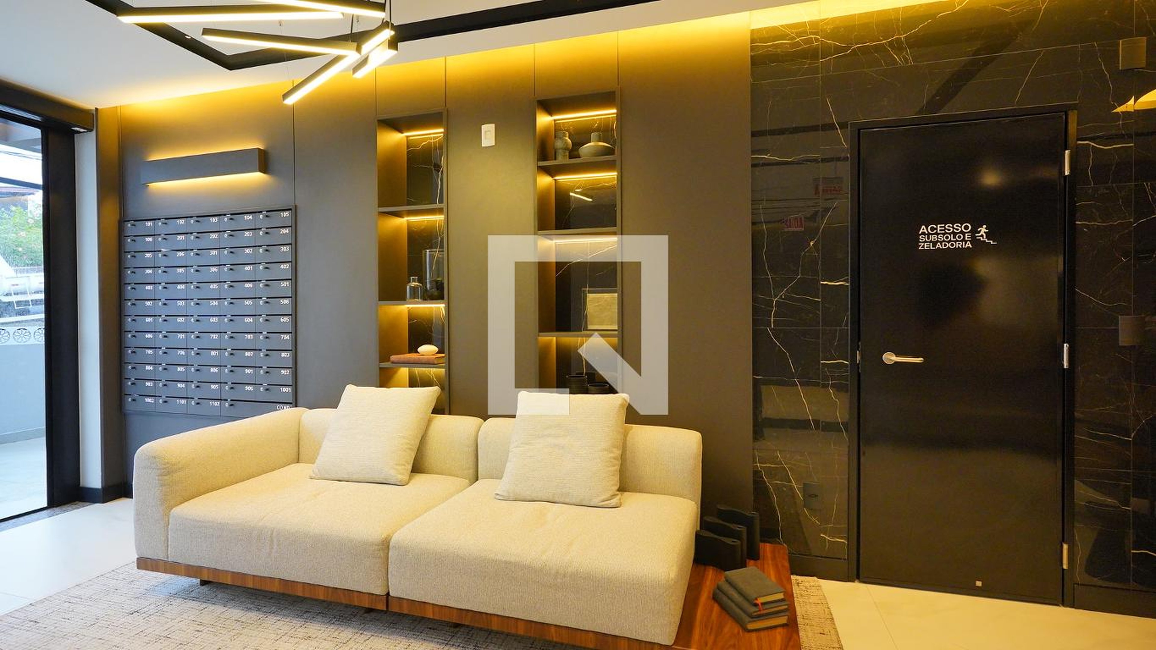 Hall de entrada - Residencial Villa di Pádova