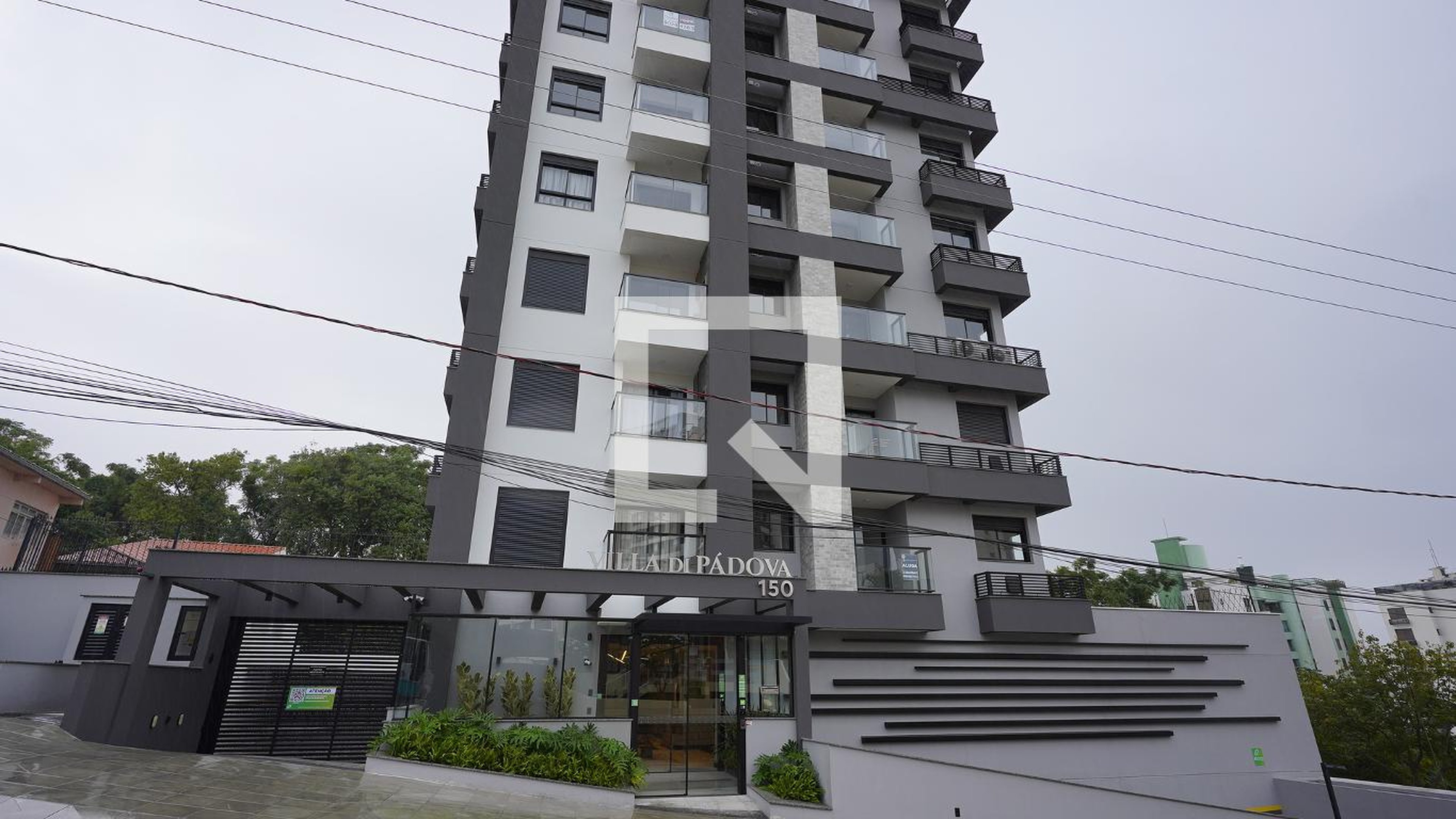 Fachada do Prédio Condomínio Vila di Padova