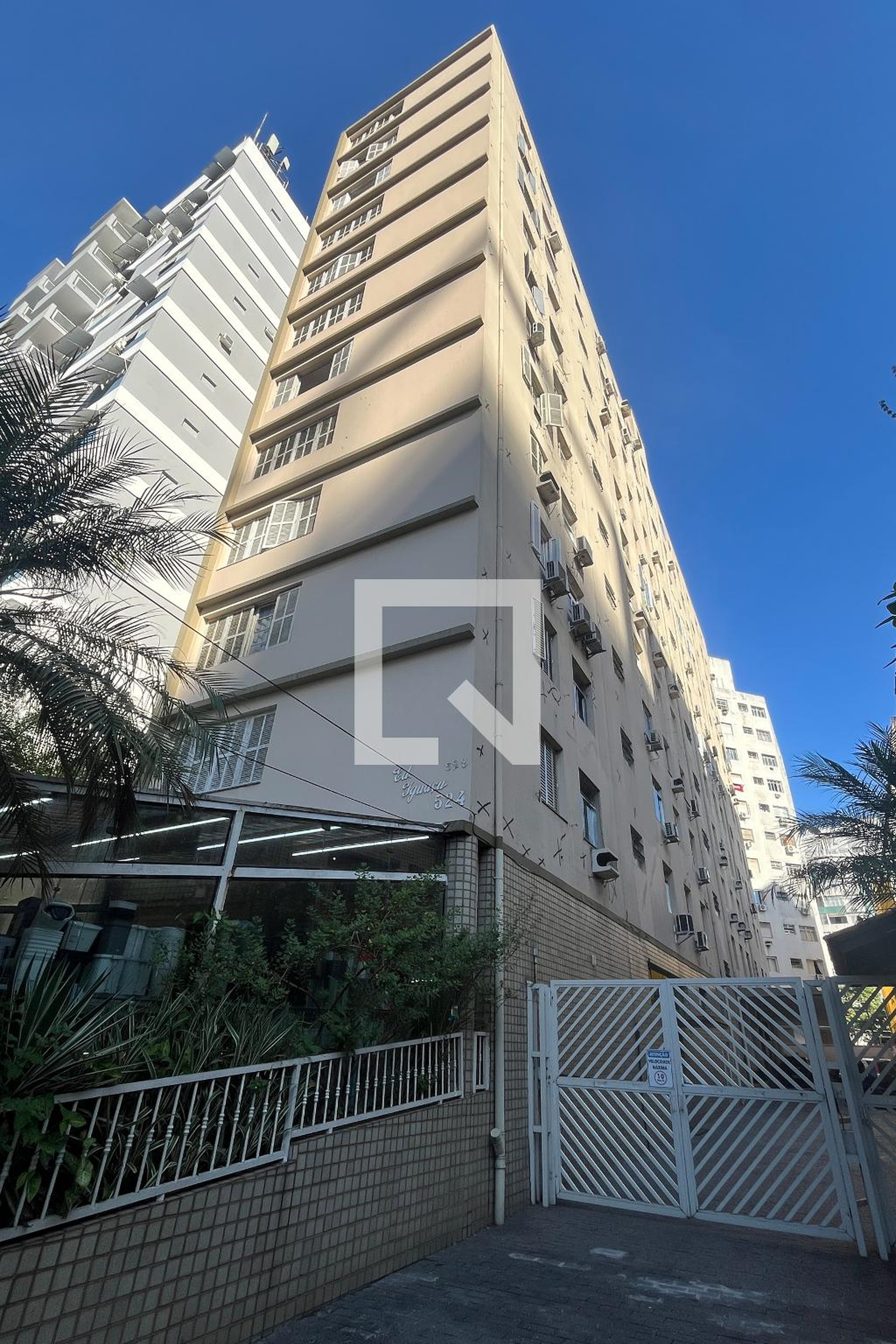 Fachada do Prédio Condomínio Iguaçu