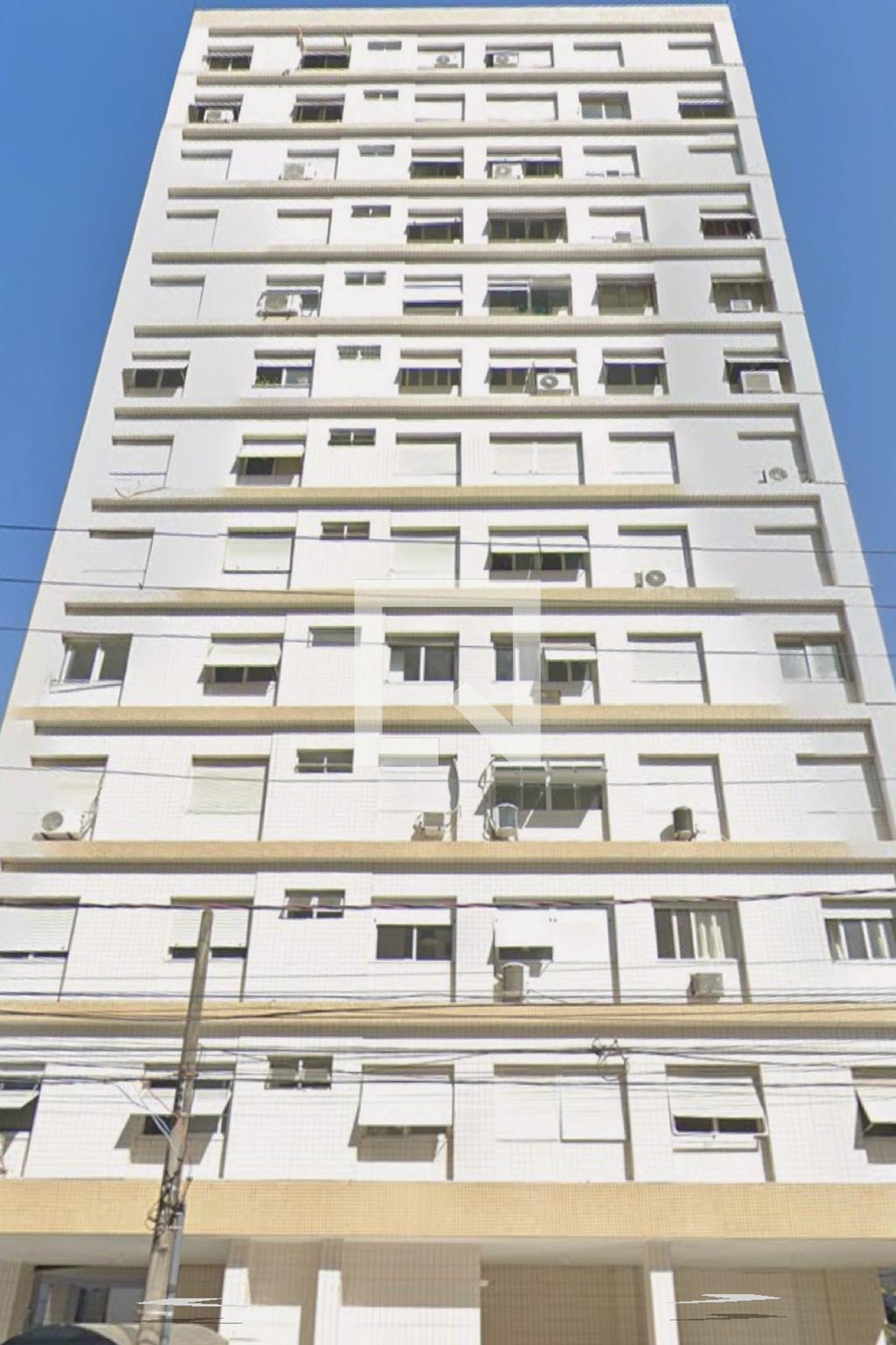 Fachada do Prédio Condomínio Anhembi