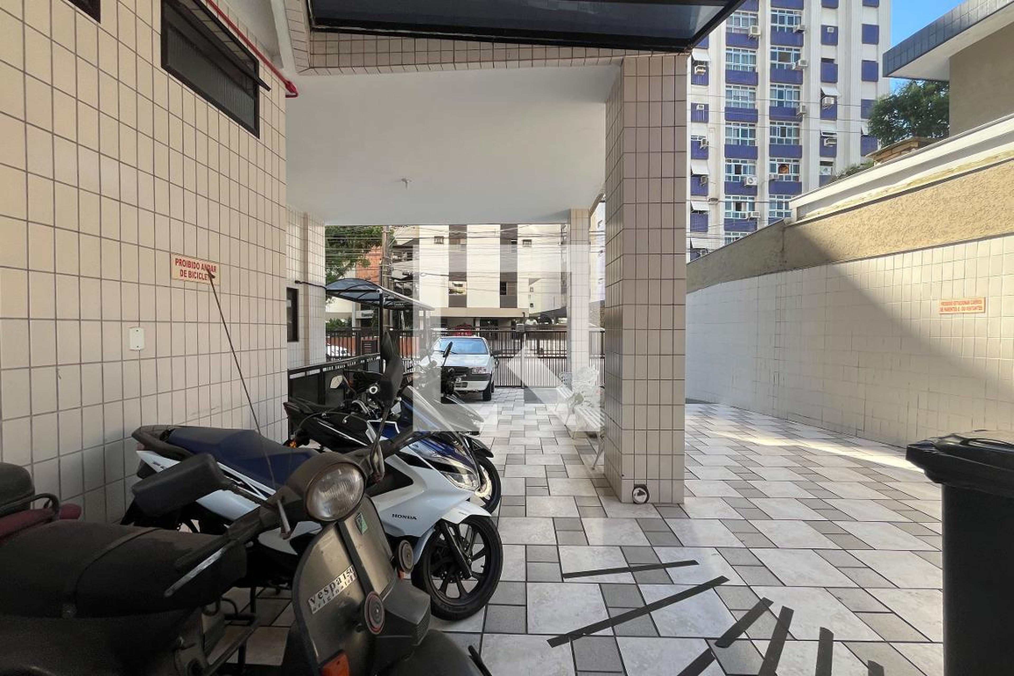 Área comum - Anhembi