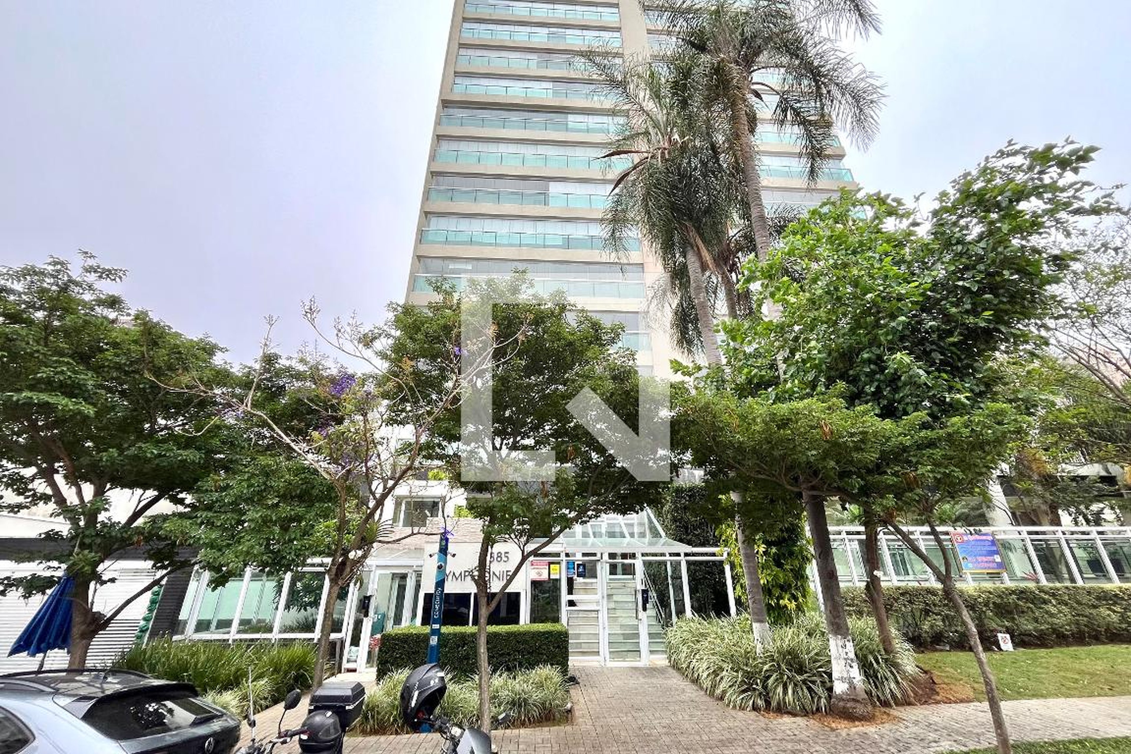 Fachada Condomínio Symphonie