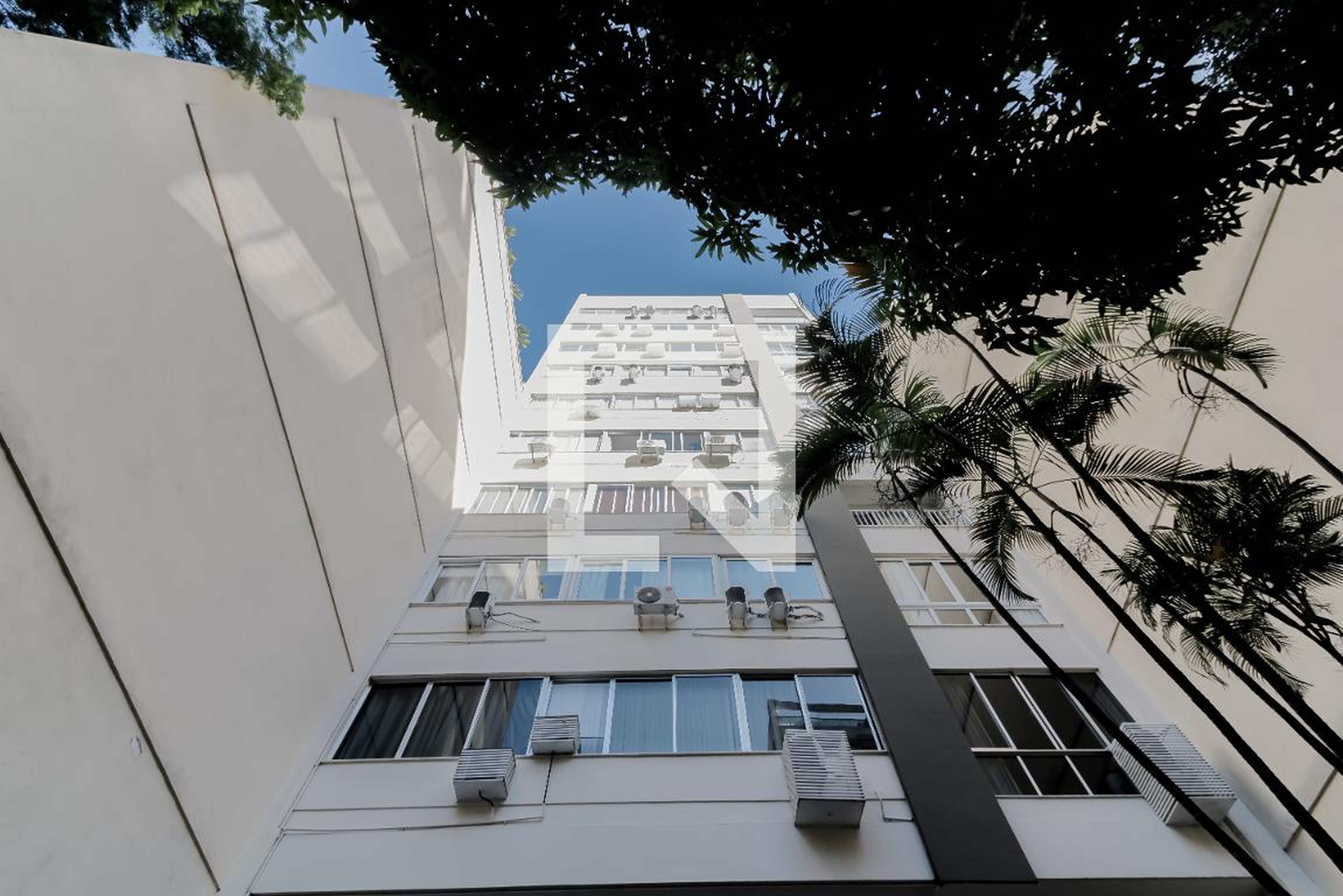 Fachada do Prédio Edifício Marco César