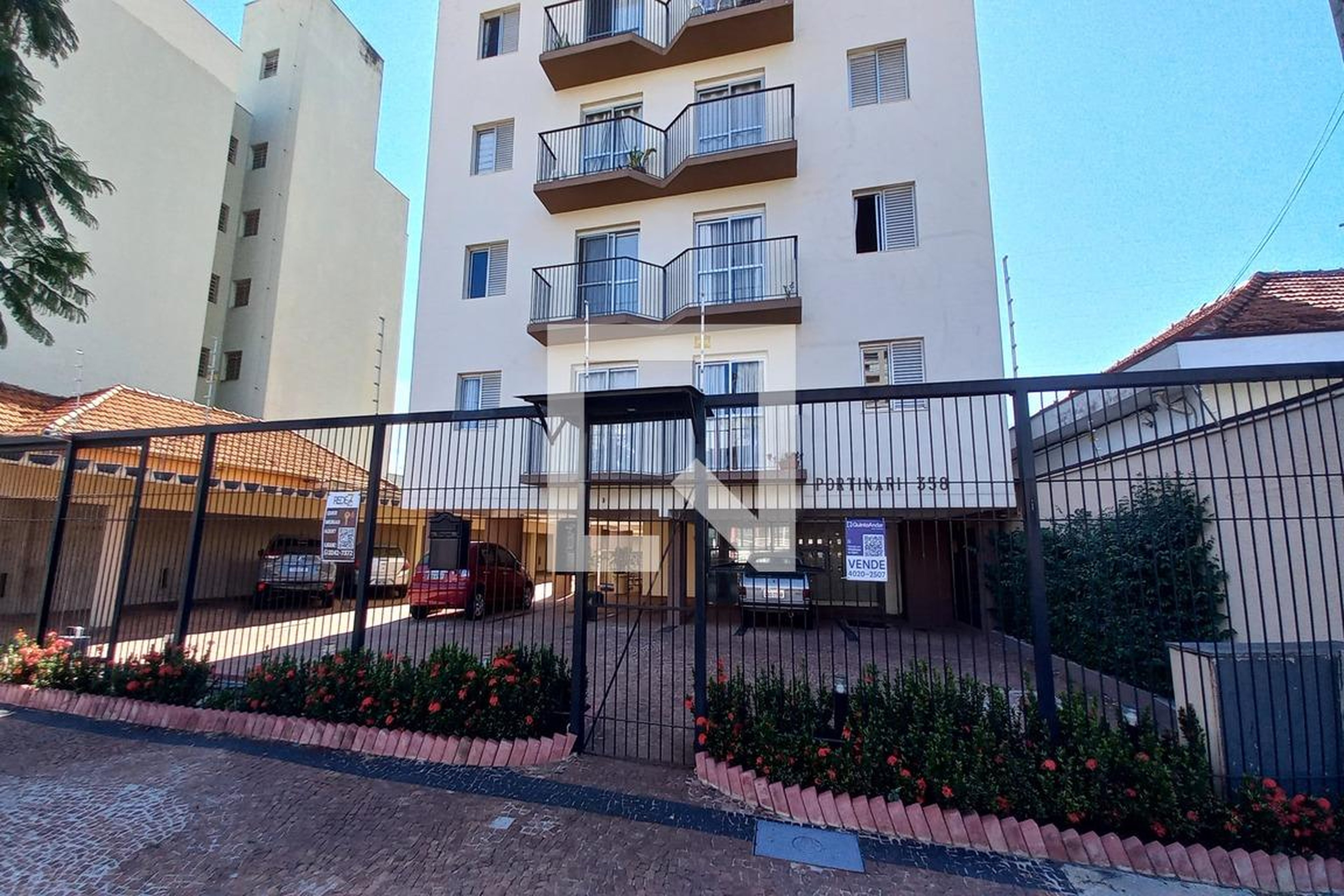 Fachada do Prédio Condomínio Portinari