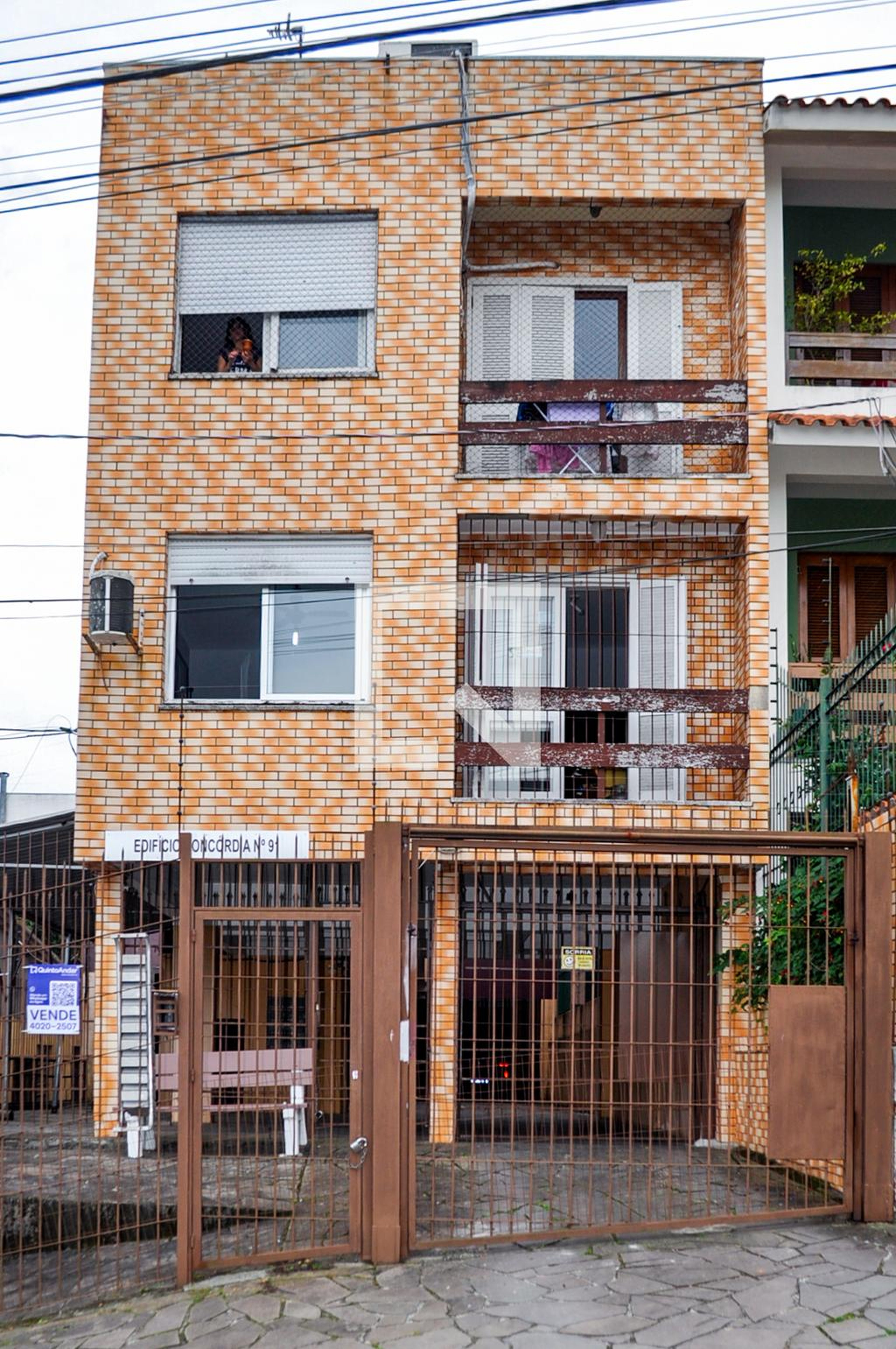 Fachada Condomínio em Rua Doutor Dias da Cruz, 91