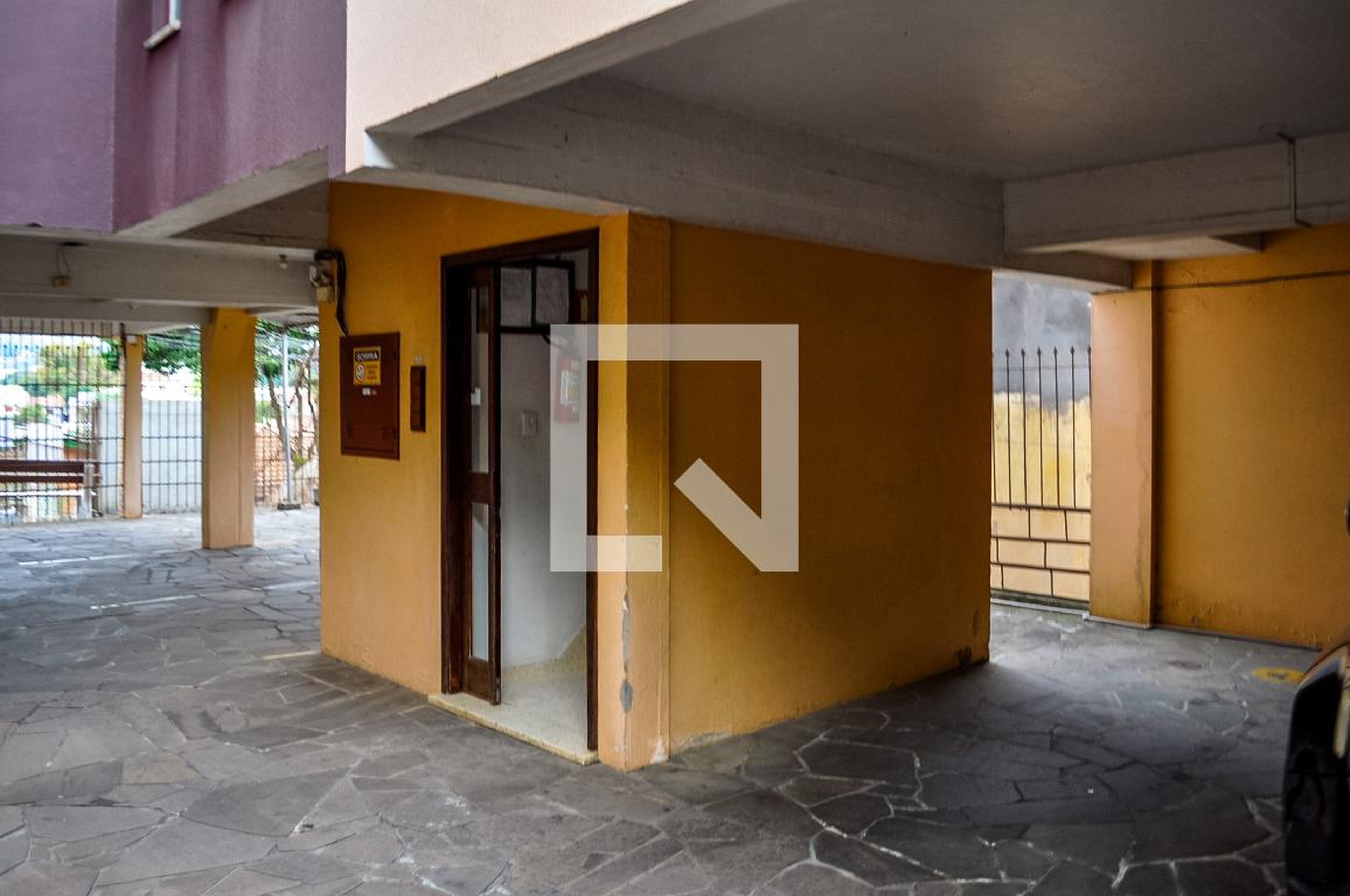 Entrada do prédio - 