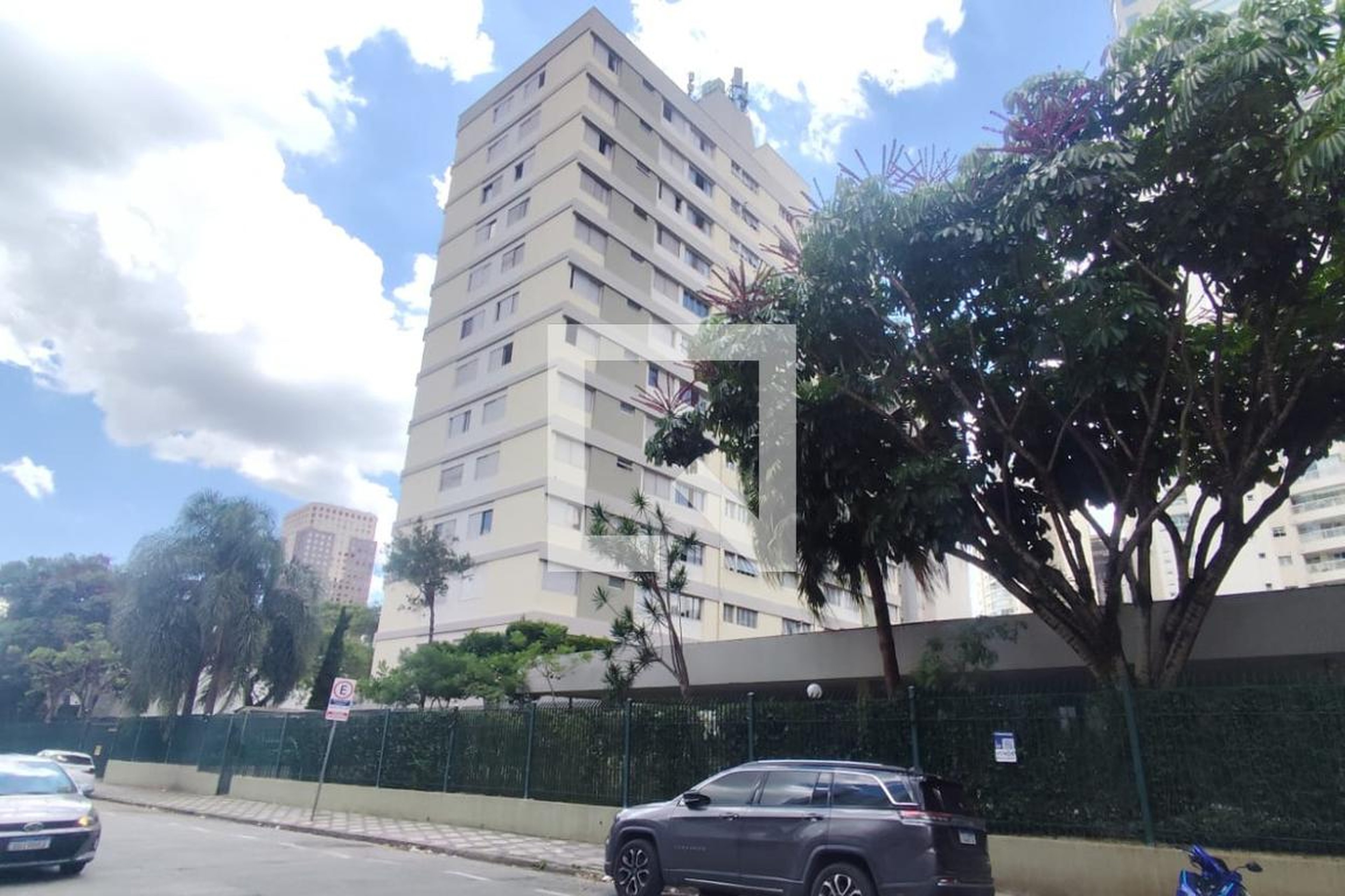 Fachada Condomínio Jardim Nações Unidas