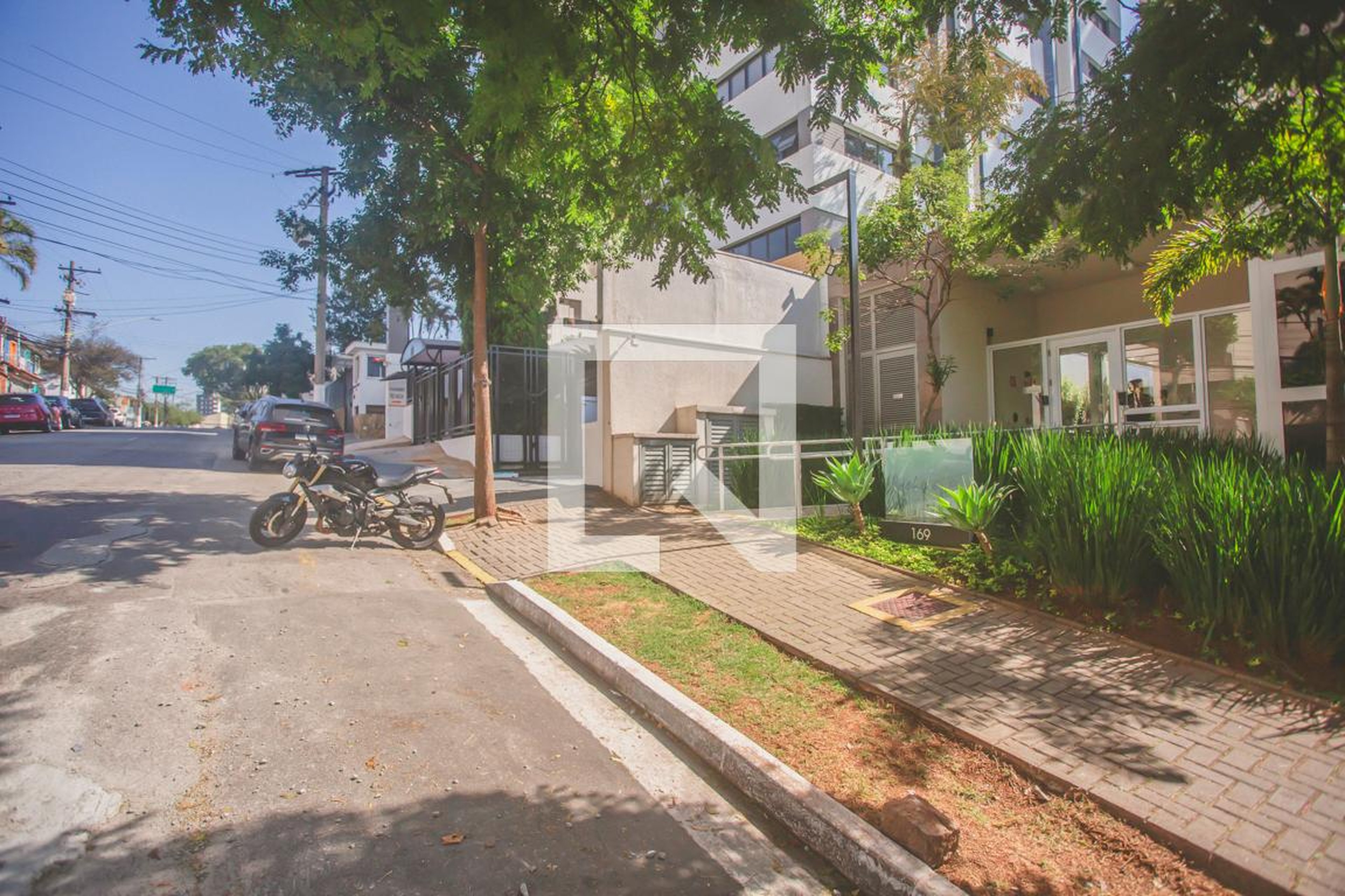 Fachada Condomínio Architetto