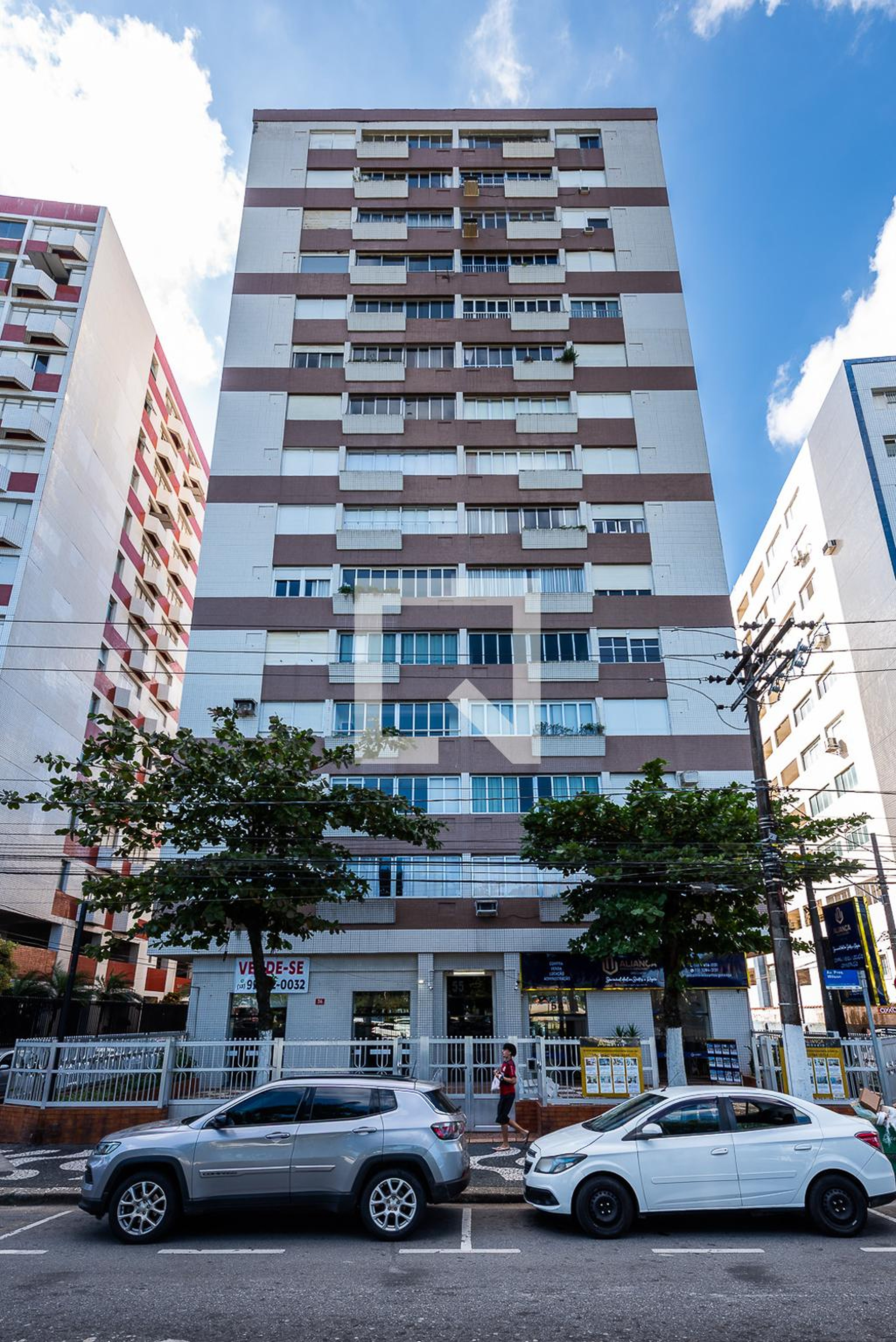 Fachada Condomínio Preciosa Stones Galeria AD Moreira