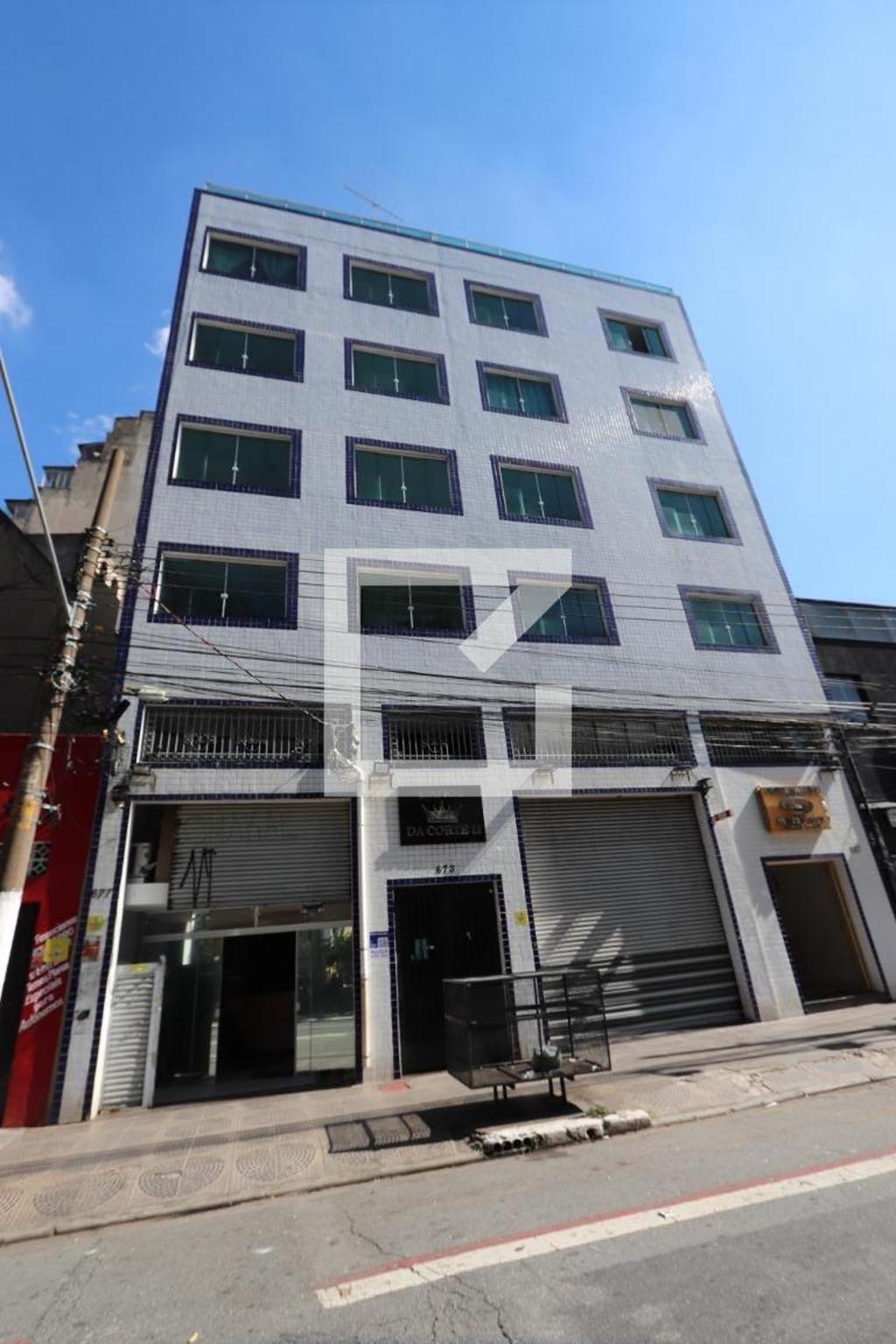 Fachada do Prédio Edifício da Corte II