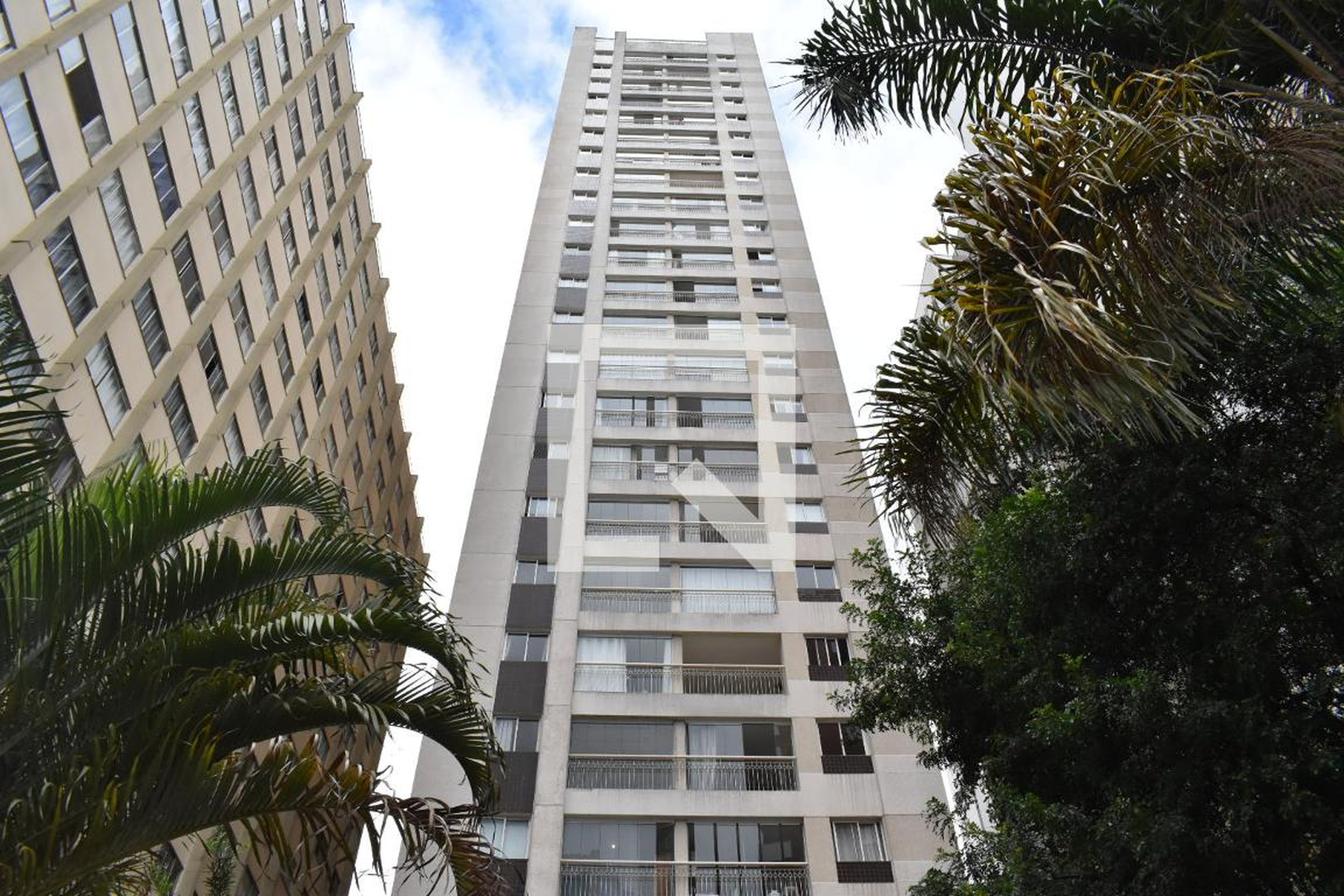 Fachada do Prédio Condomínio Orbit