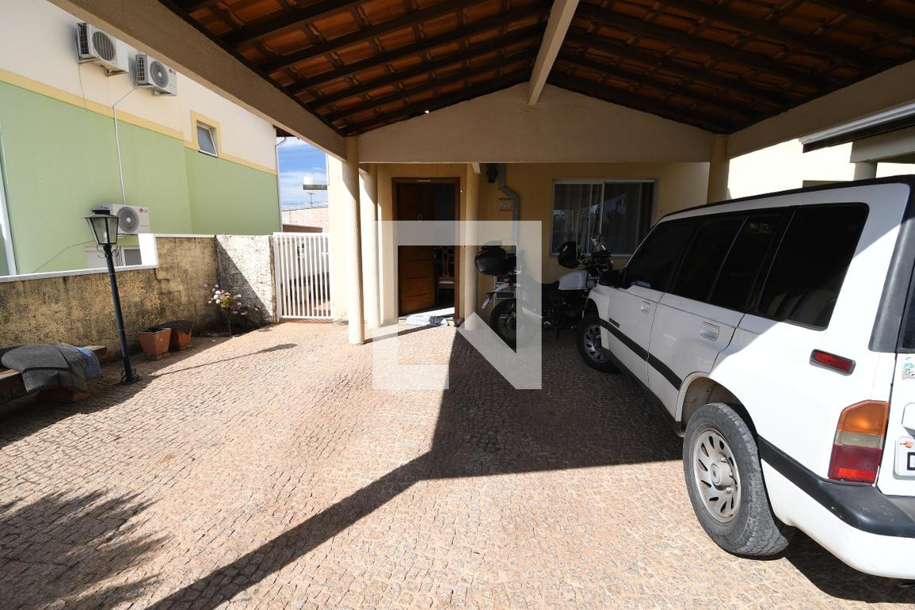 Área comum - Residencial Vila Francesa