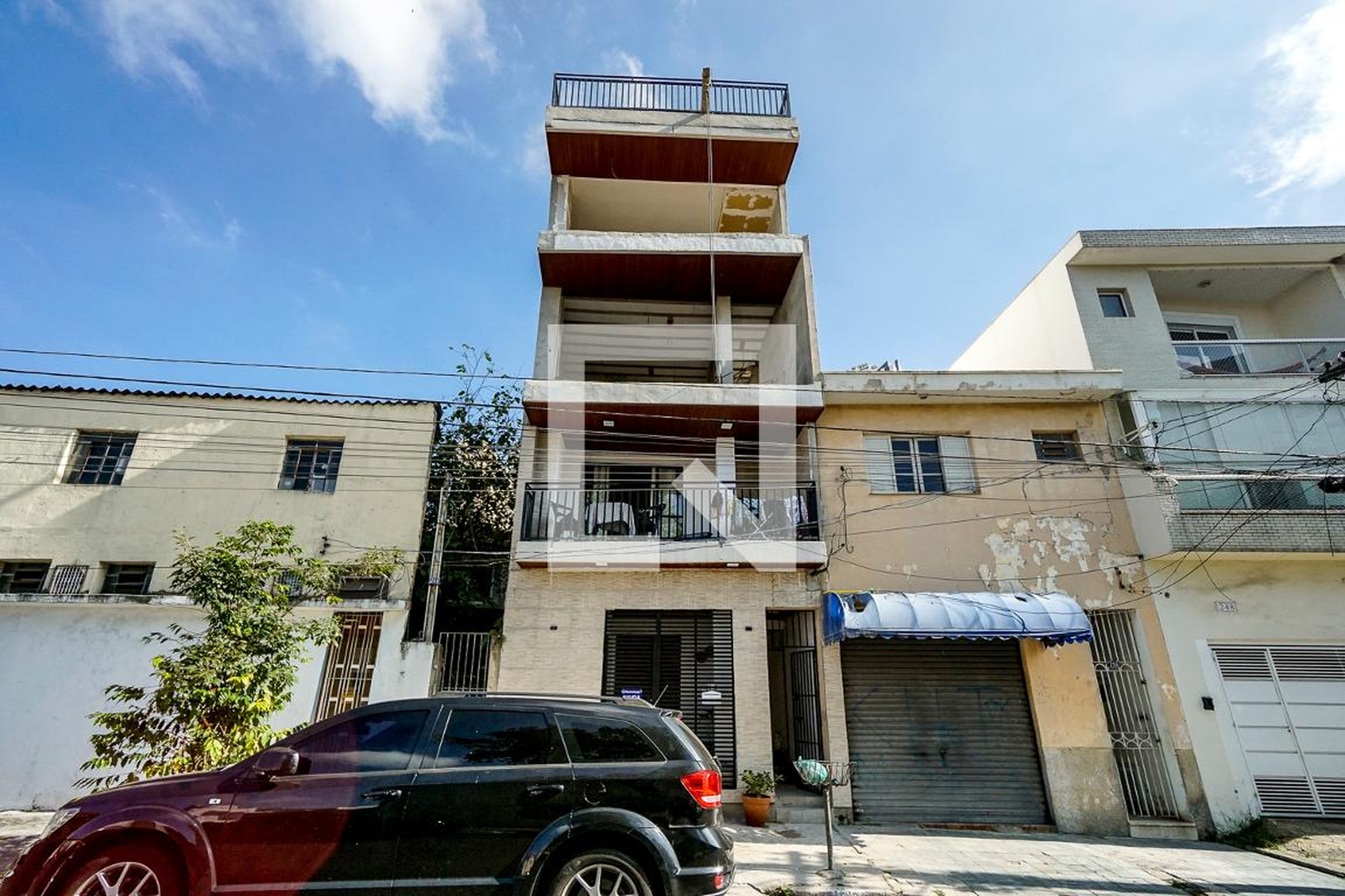 Fachada Condomínio em Rua Mororó, 260