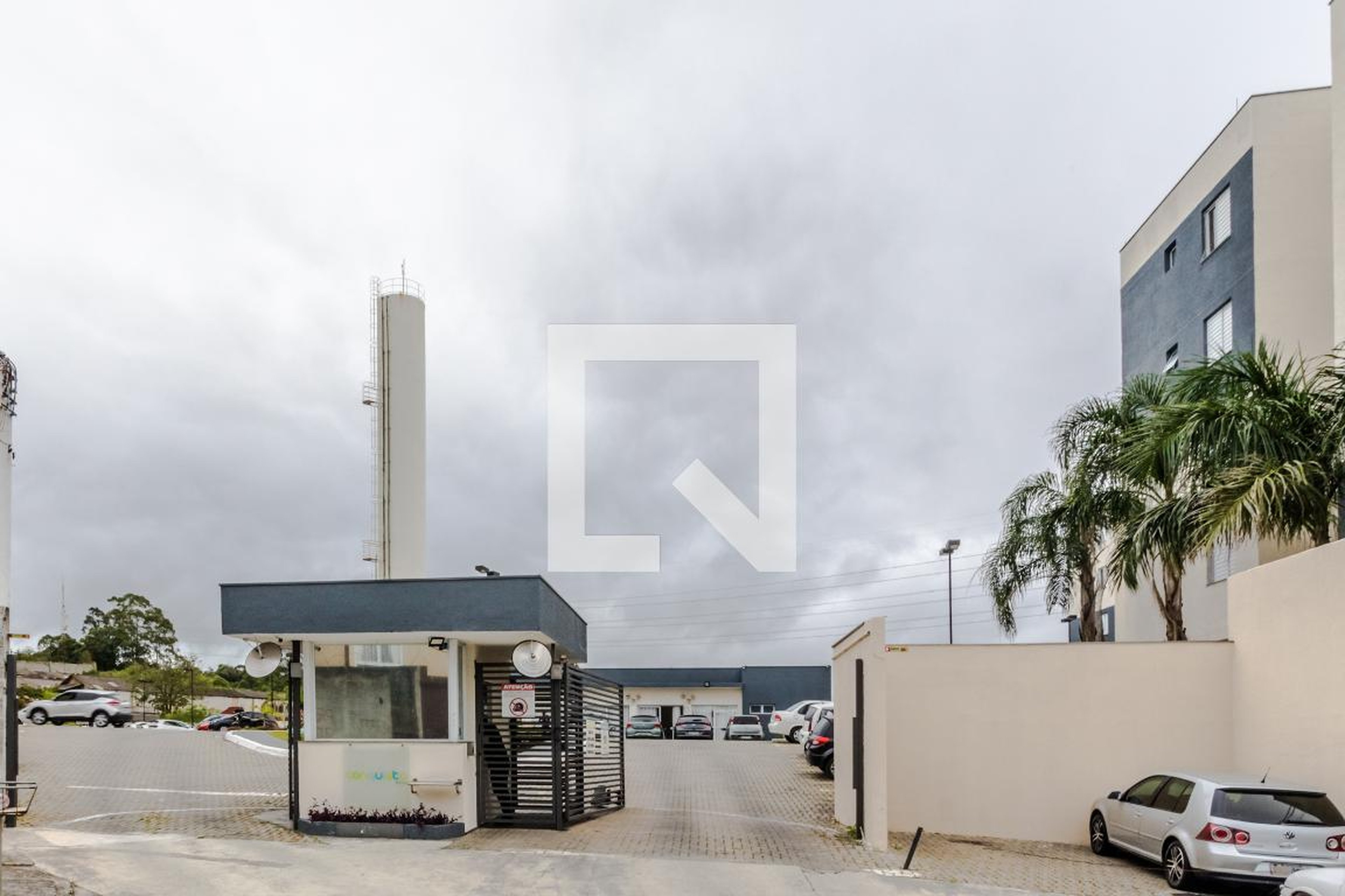 Fachada Condomínio Conquista Mogi