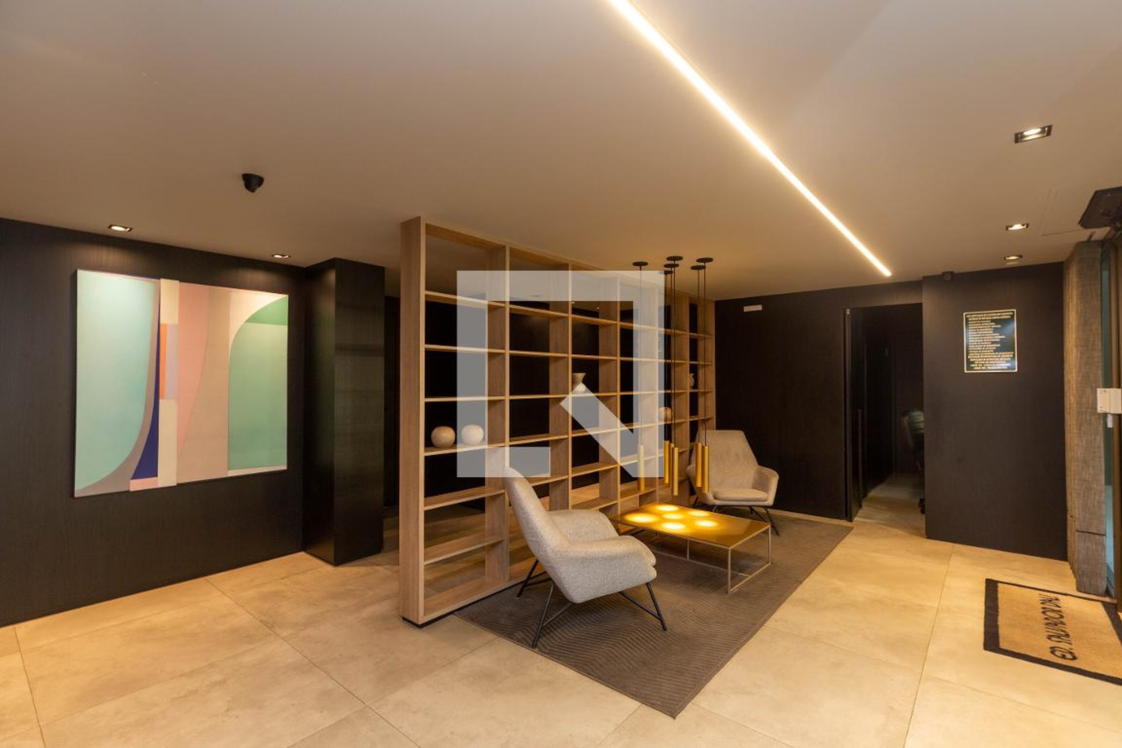 Hall de Entrada - Edifício Salvador Dali