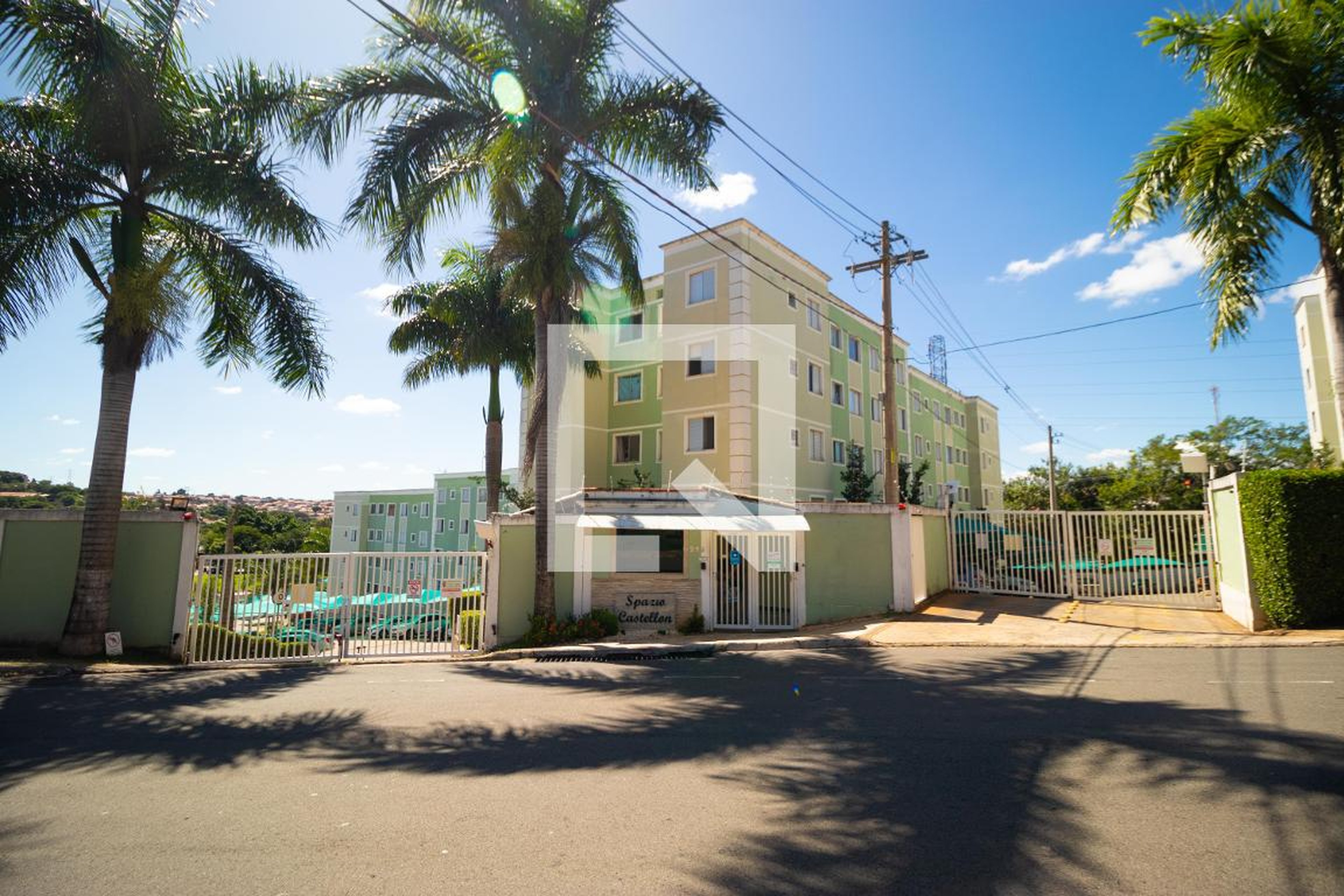 Fachada Condomínio Spazio Castellon