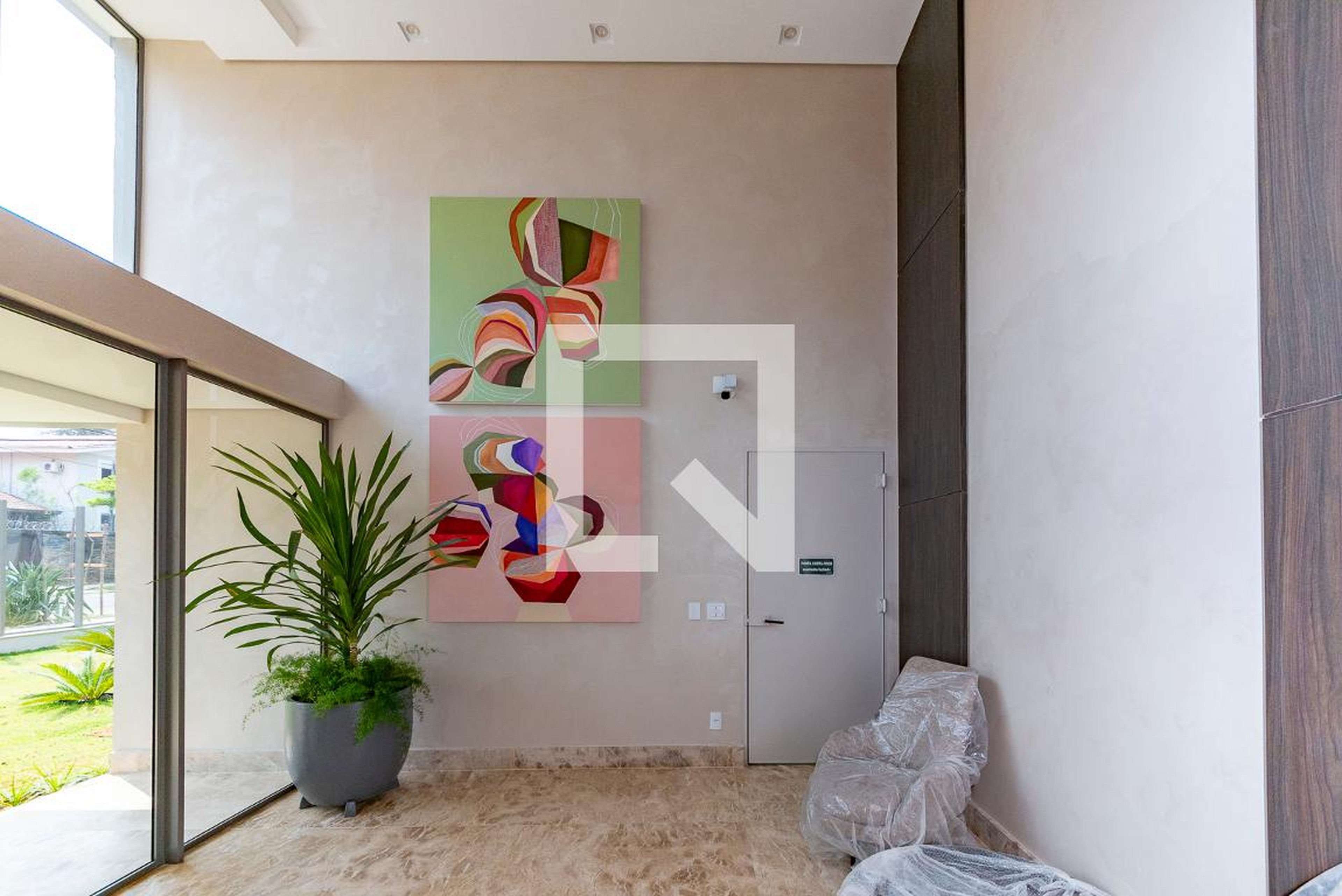 Hall de entrada - Residencial Orsini