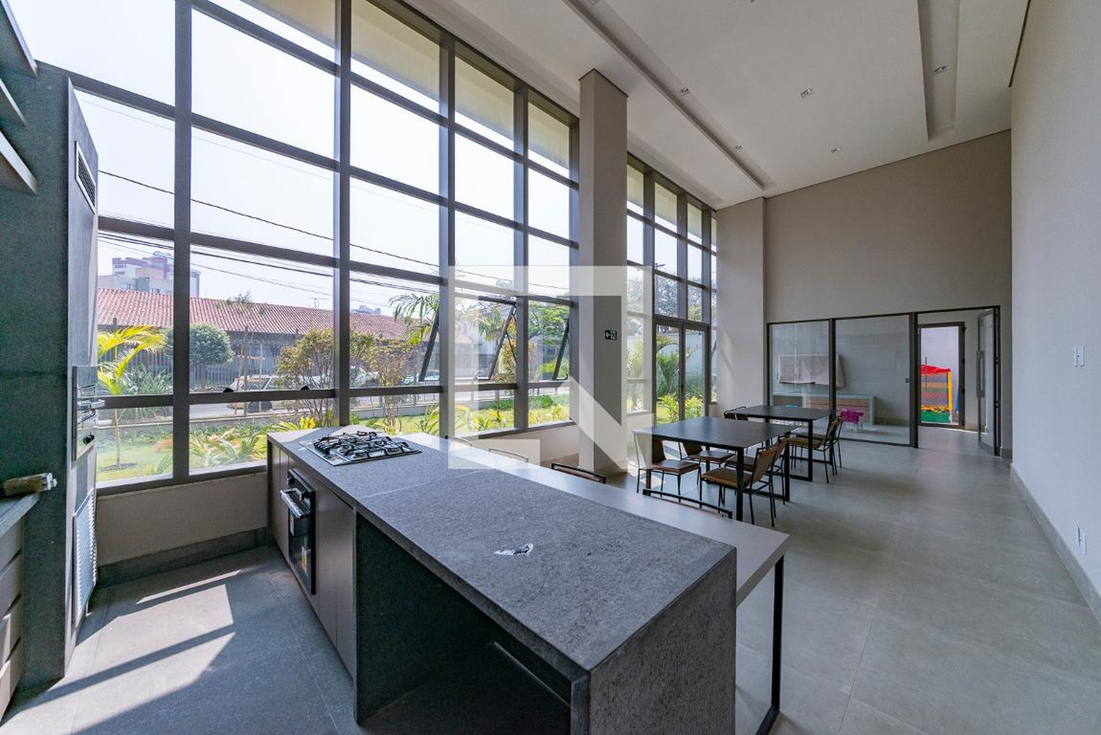 Área comum - Residencial Orsini