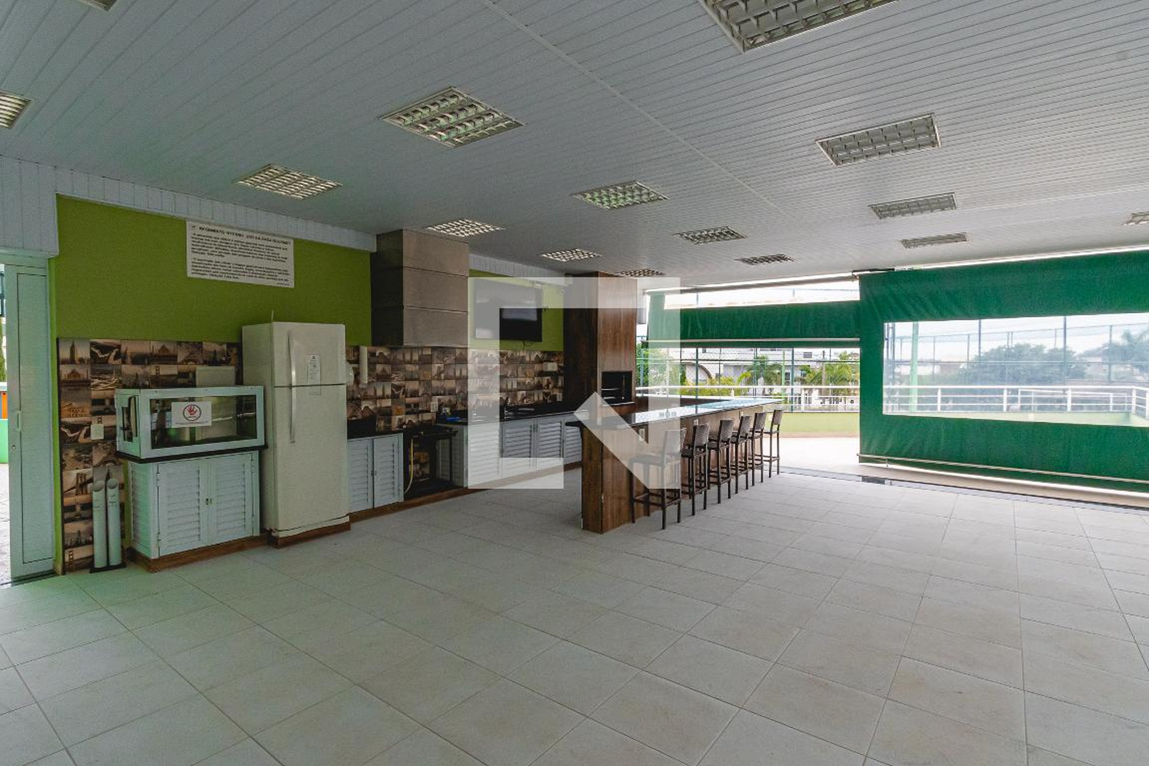 Área comum Condomínio em Rua Maria Dirce Muller, 30