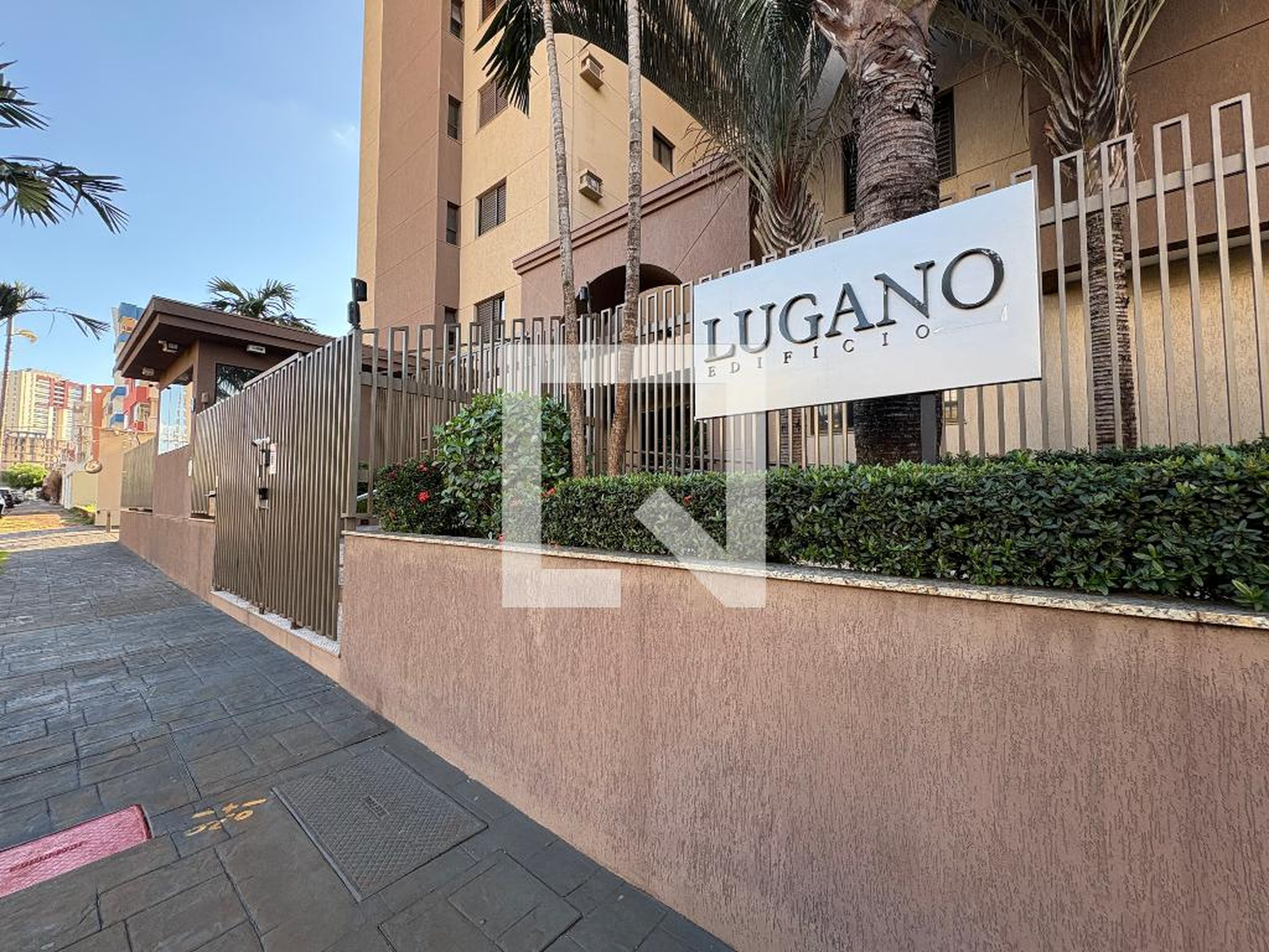 Fachada Condomínio Lugano