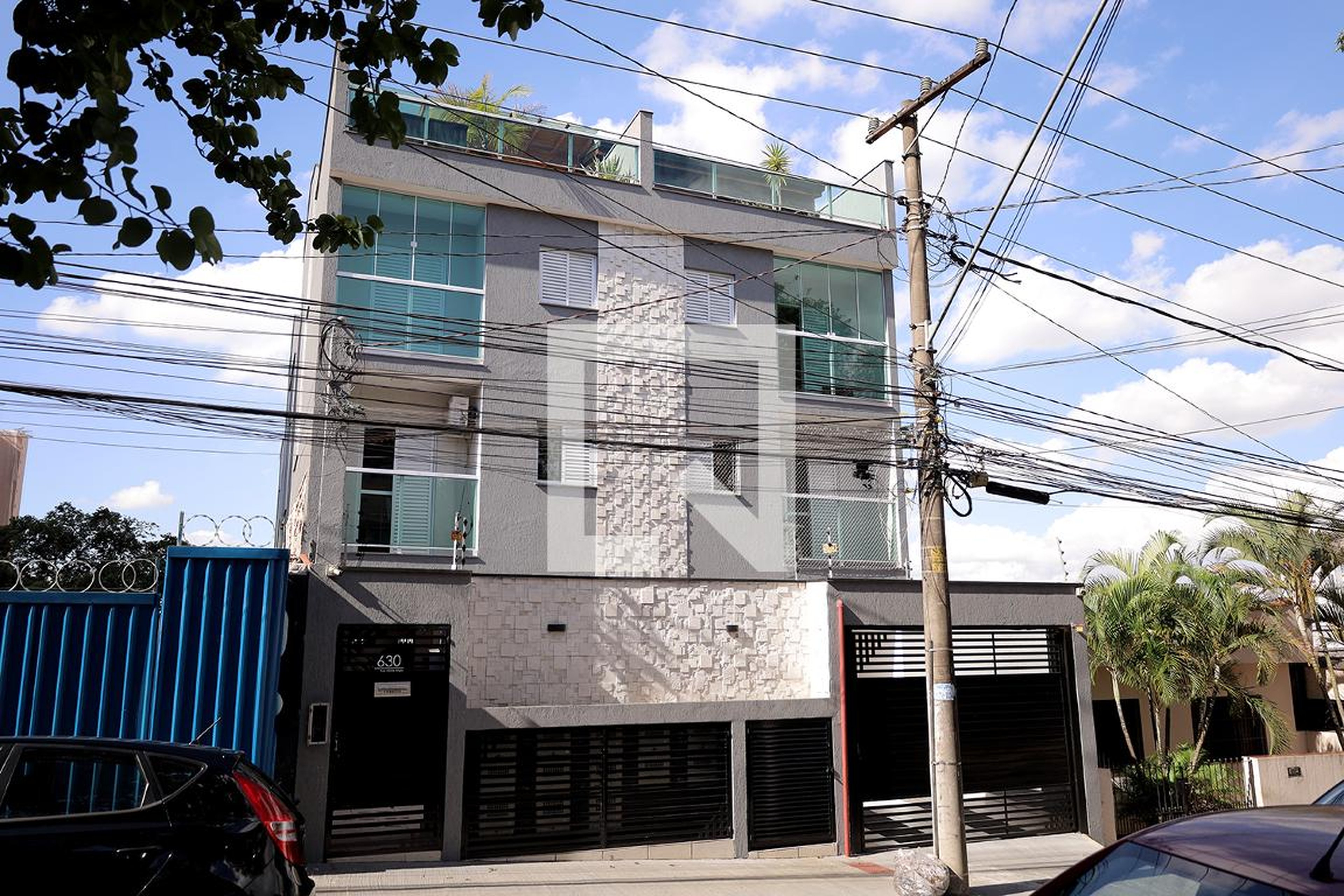 Fachada do Prédio Edifício Vitória Regia 630