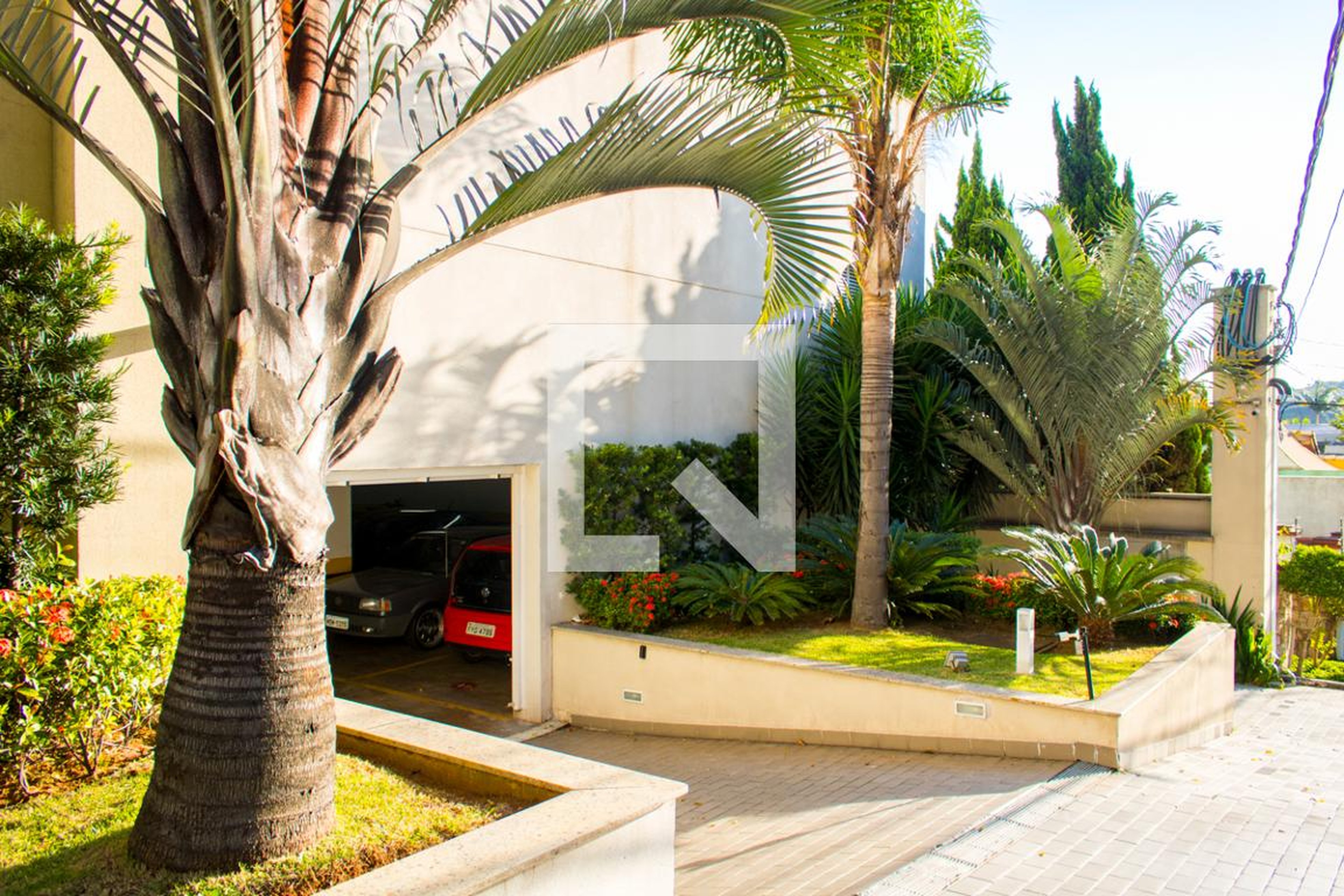 Fachada Condomínio Jardim das Pitangueiras