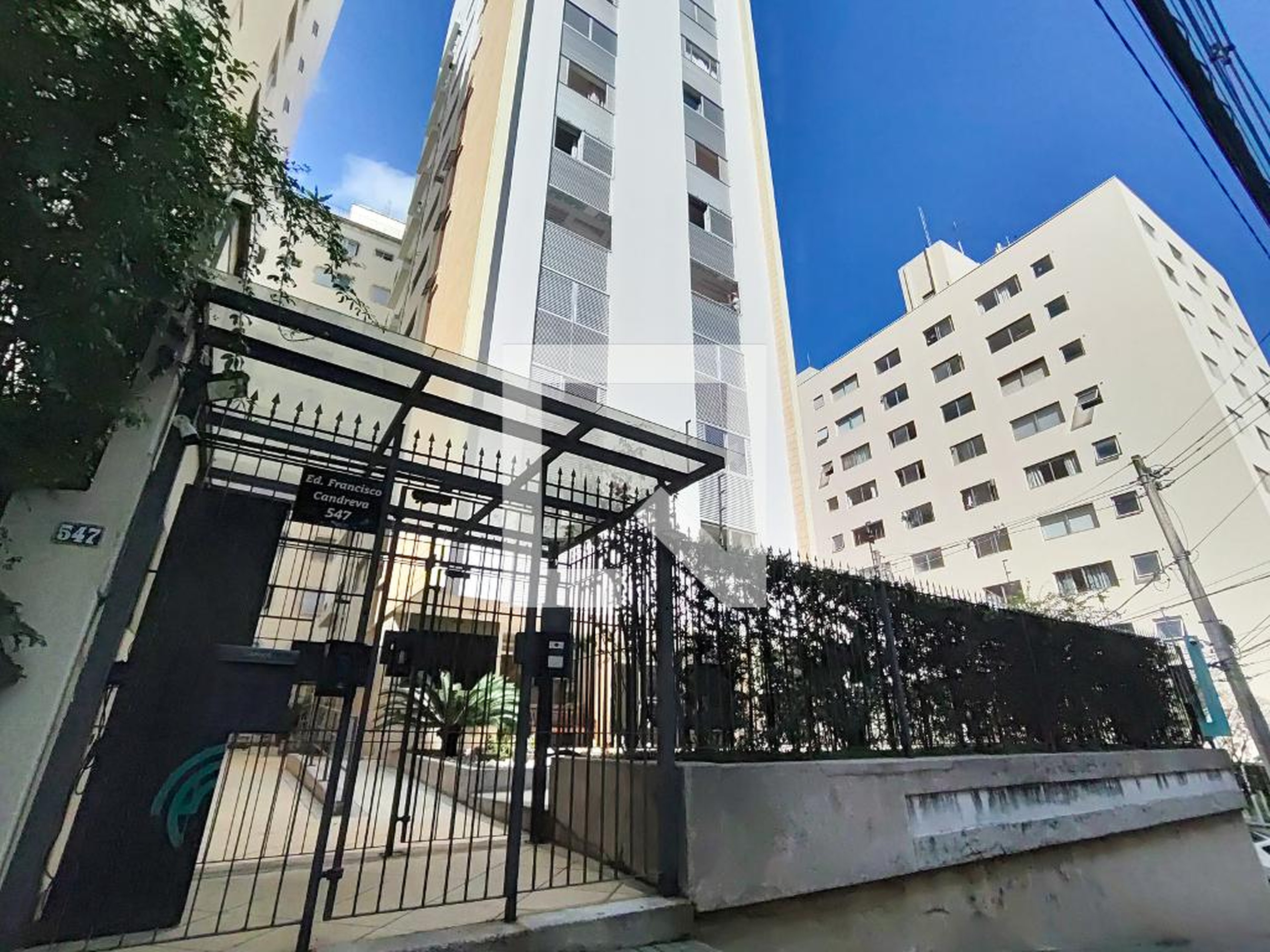 Fachada Edifício Francisco Candreva