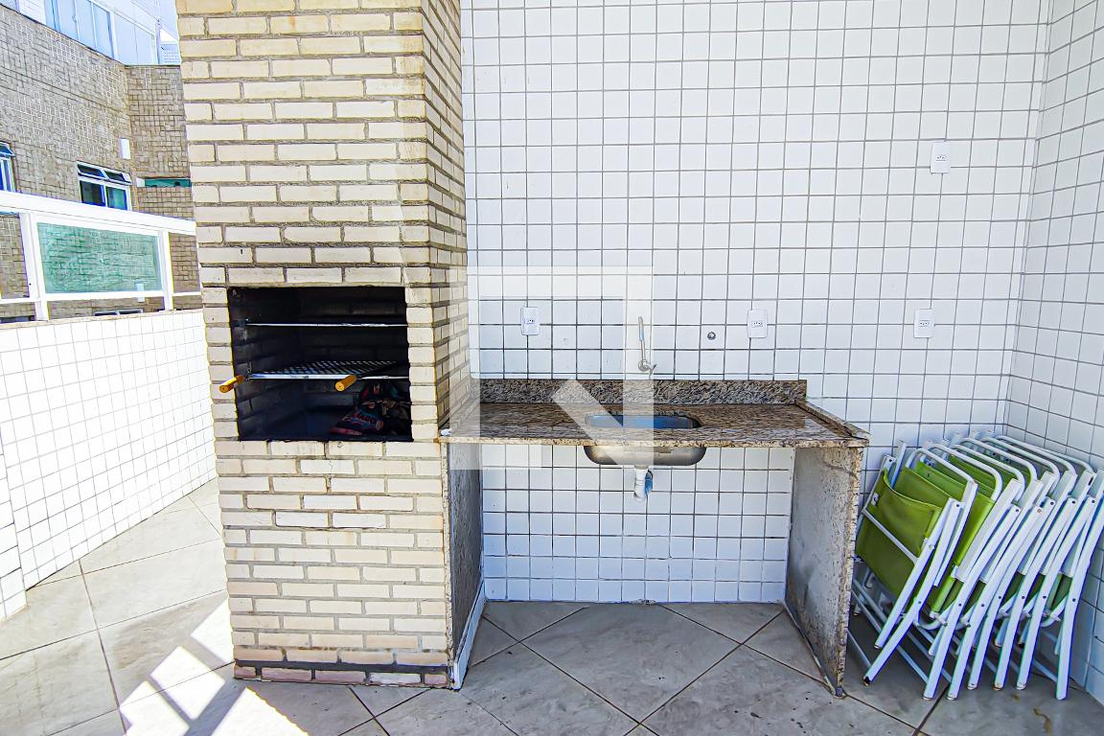 Área comum - Edifício Freguesia Lite