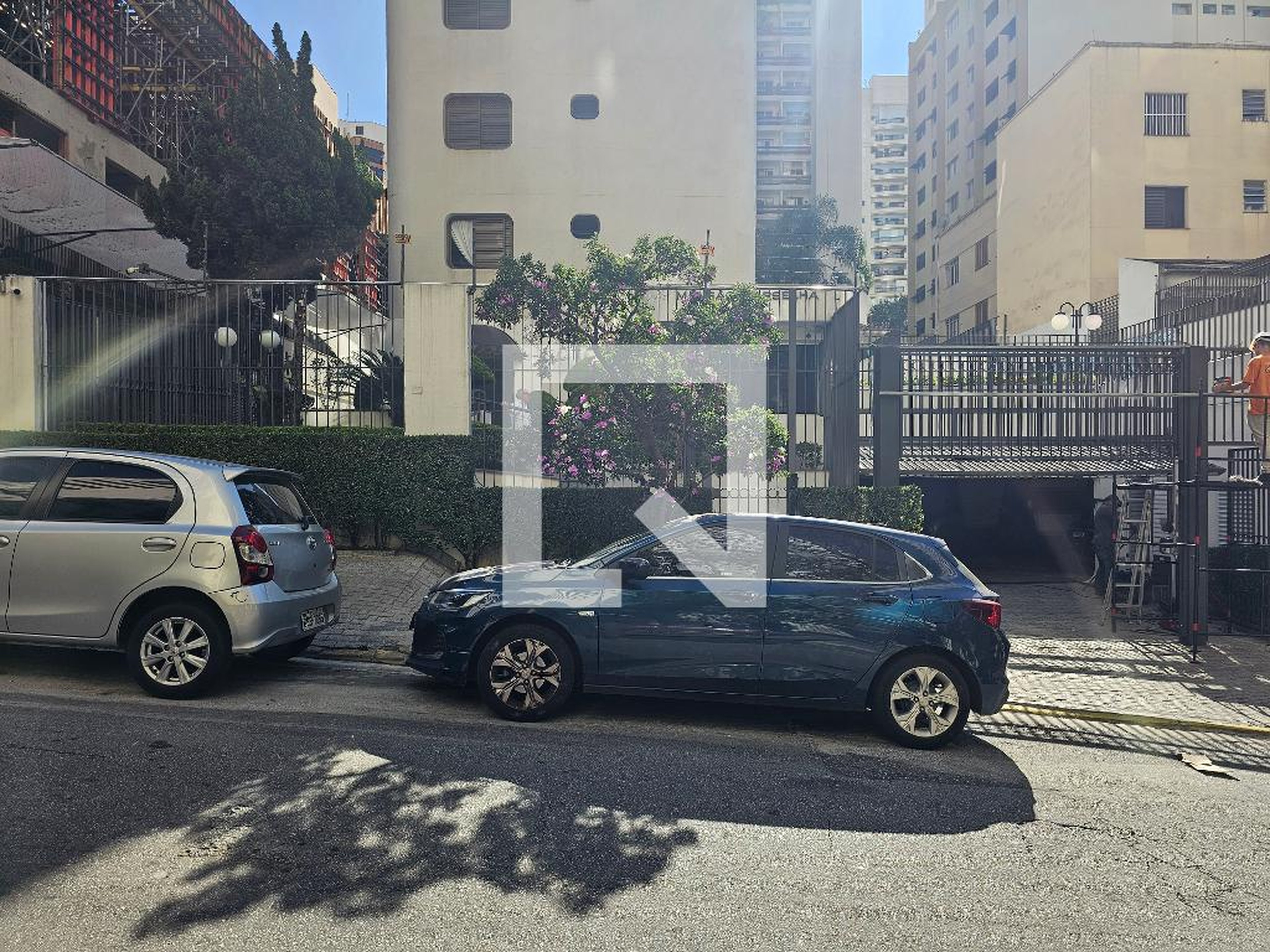 Fachada Edificio Mansao Marselha