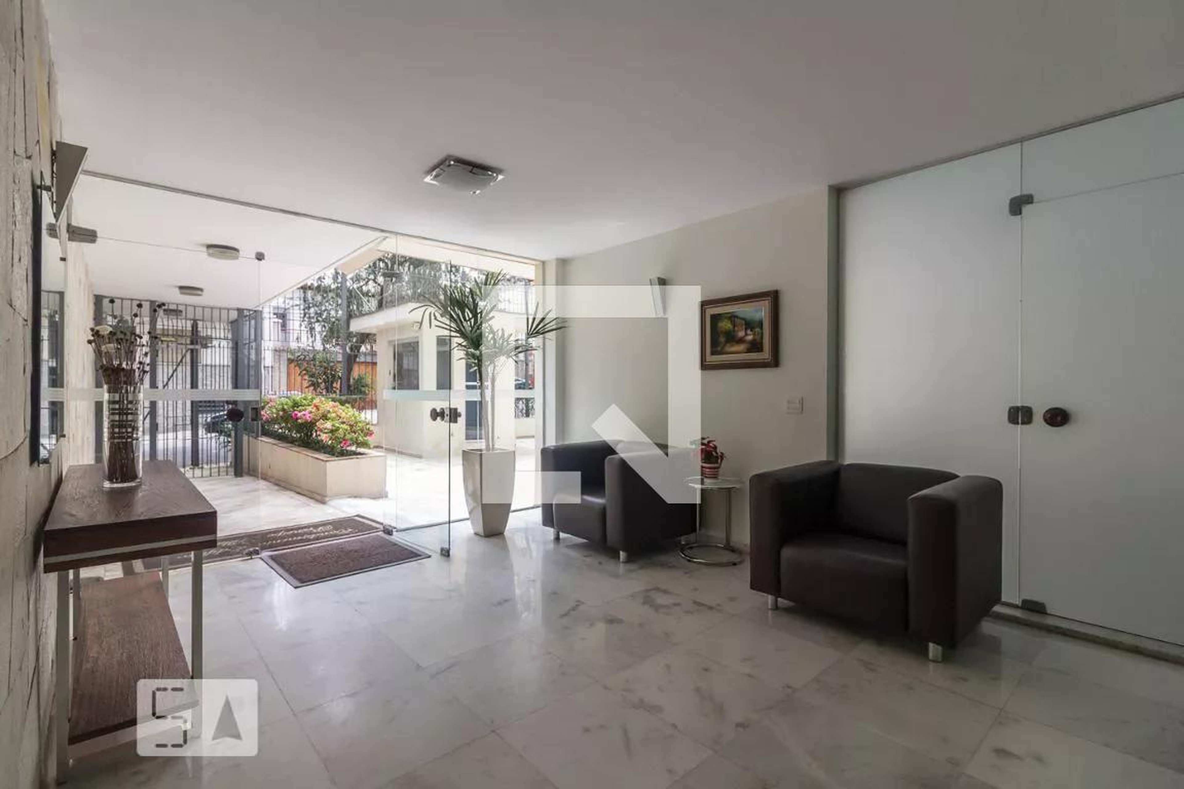 Hall de Entrada - Edifício Príncipe Alberto