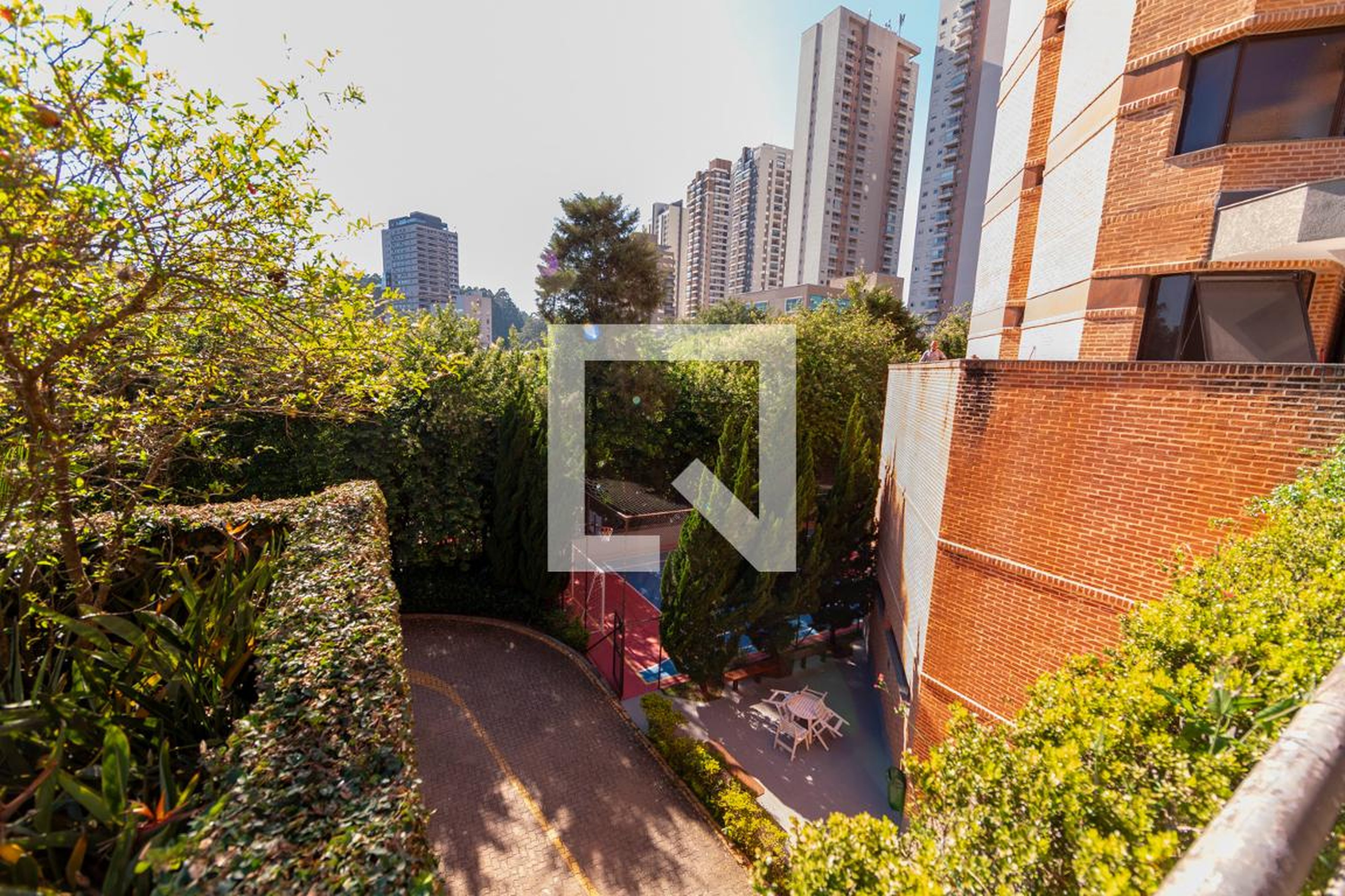 Quadra Esportiva - Verteville