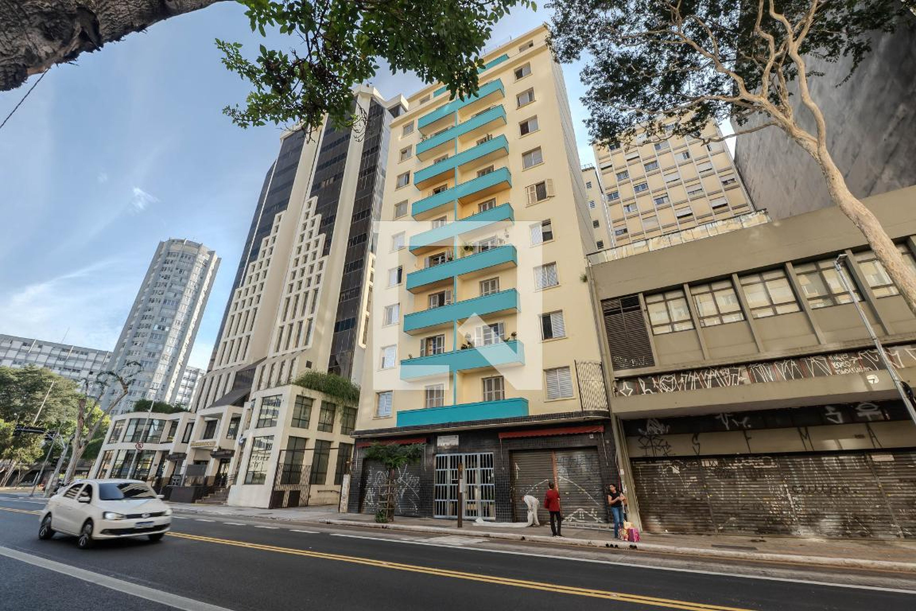 Fachada Condomínio Noruega