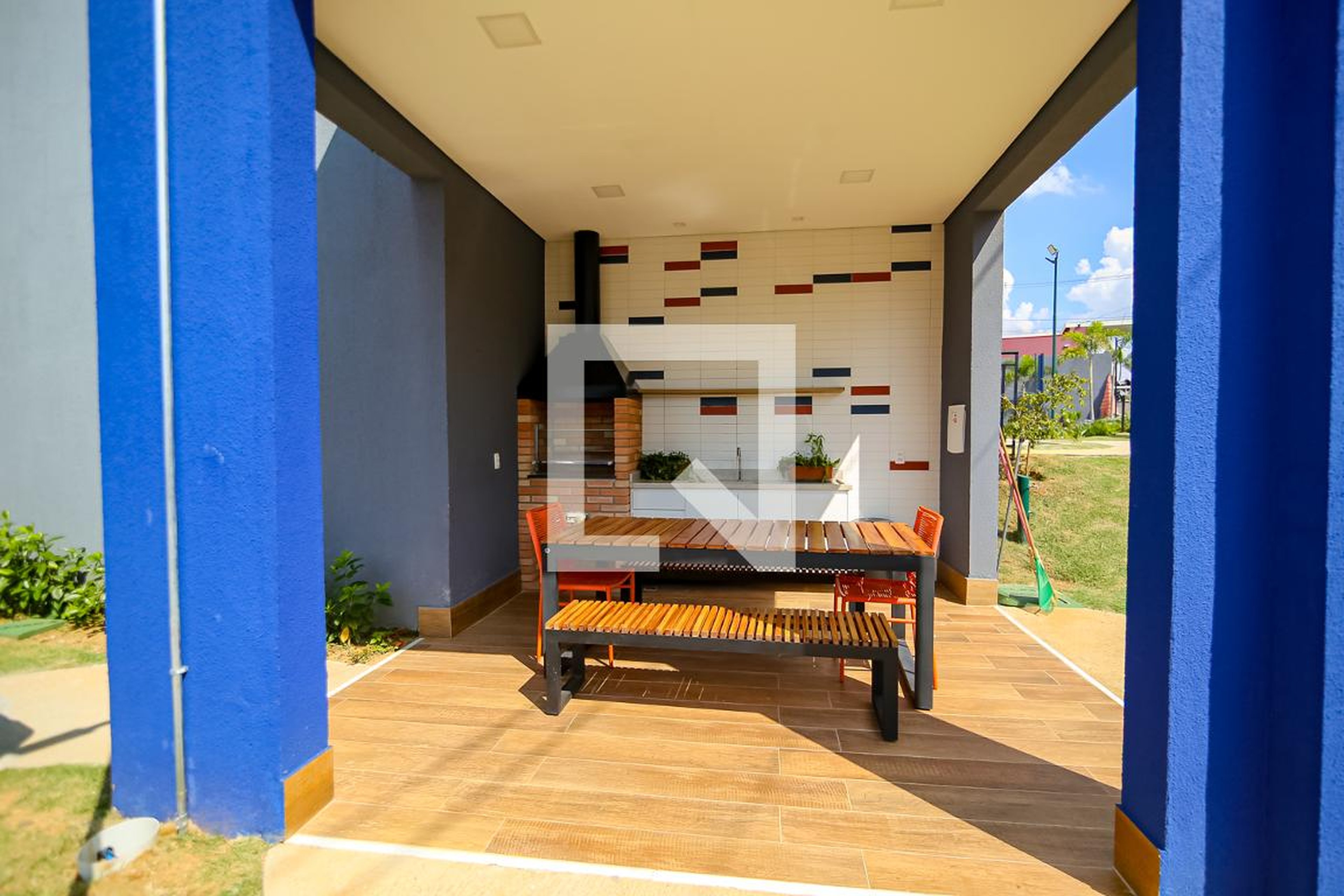 Churrasqueira - EVO Residence