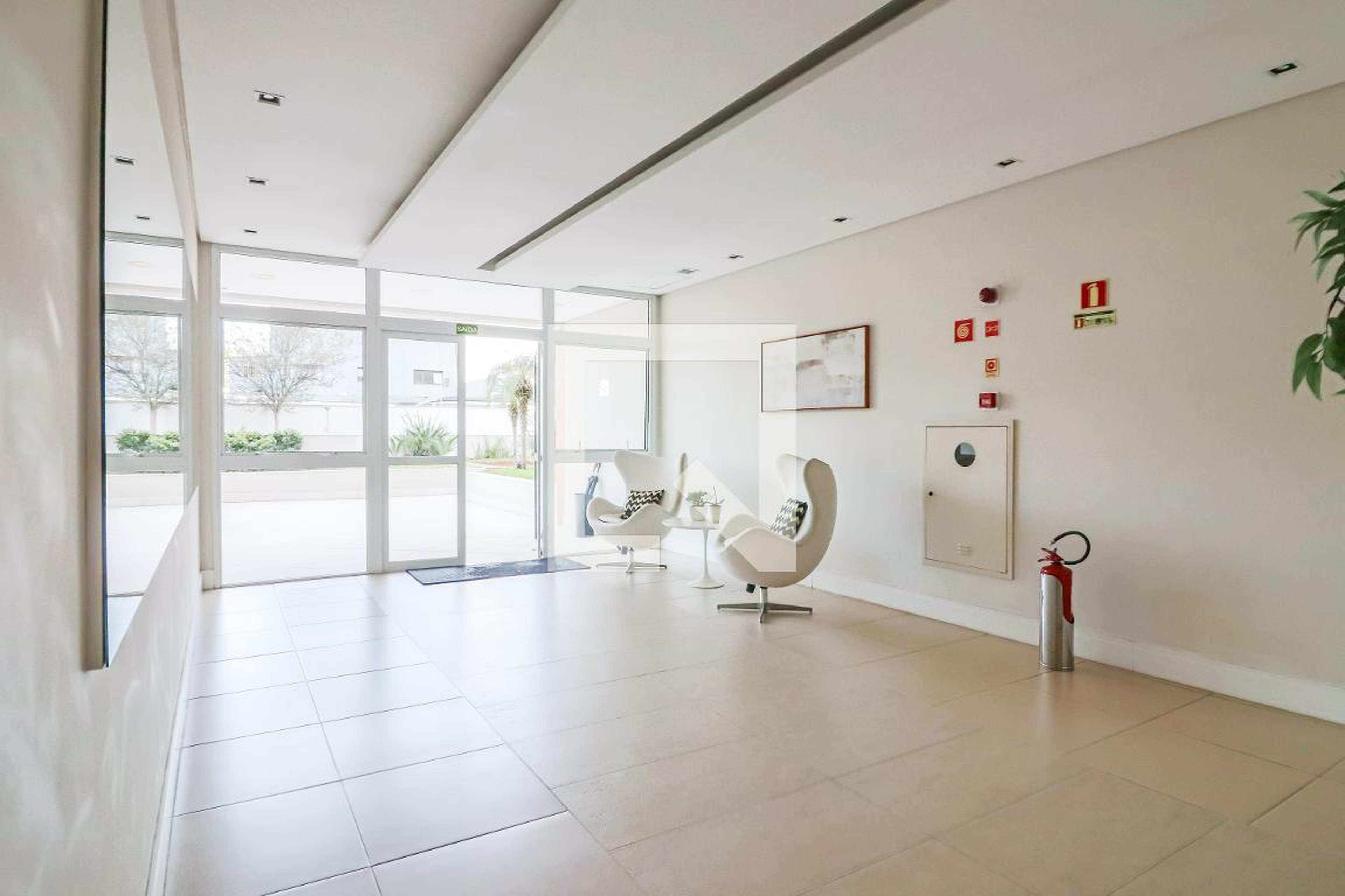 Hall de entrada - Uplife Cidade Universitária