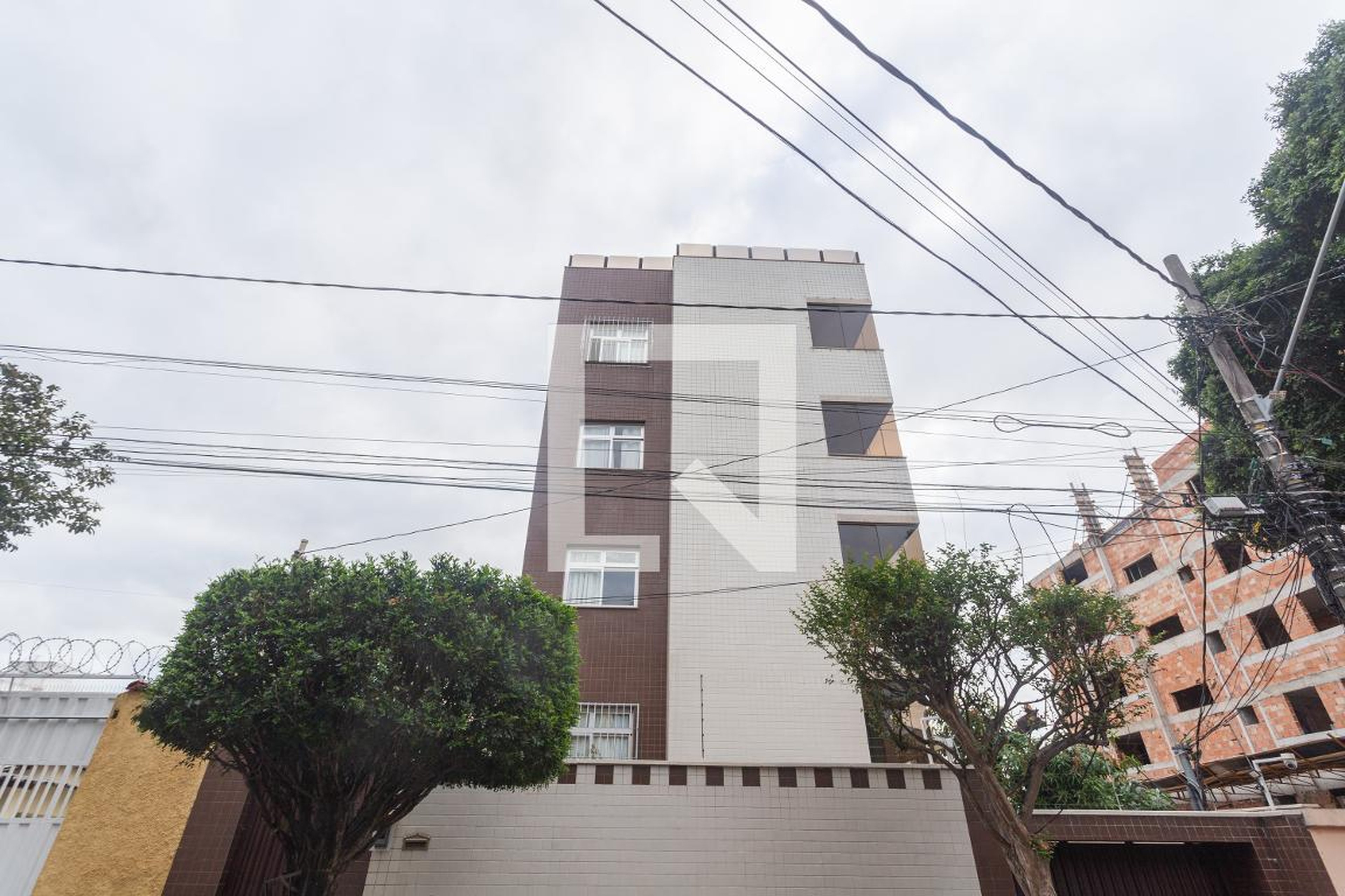 Fachada Residencial Santa Inez