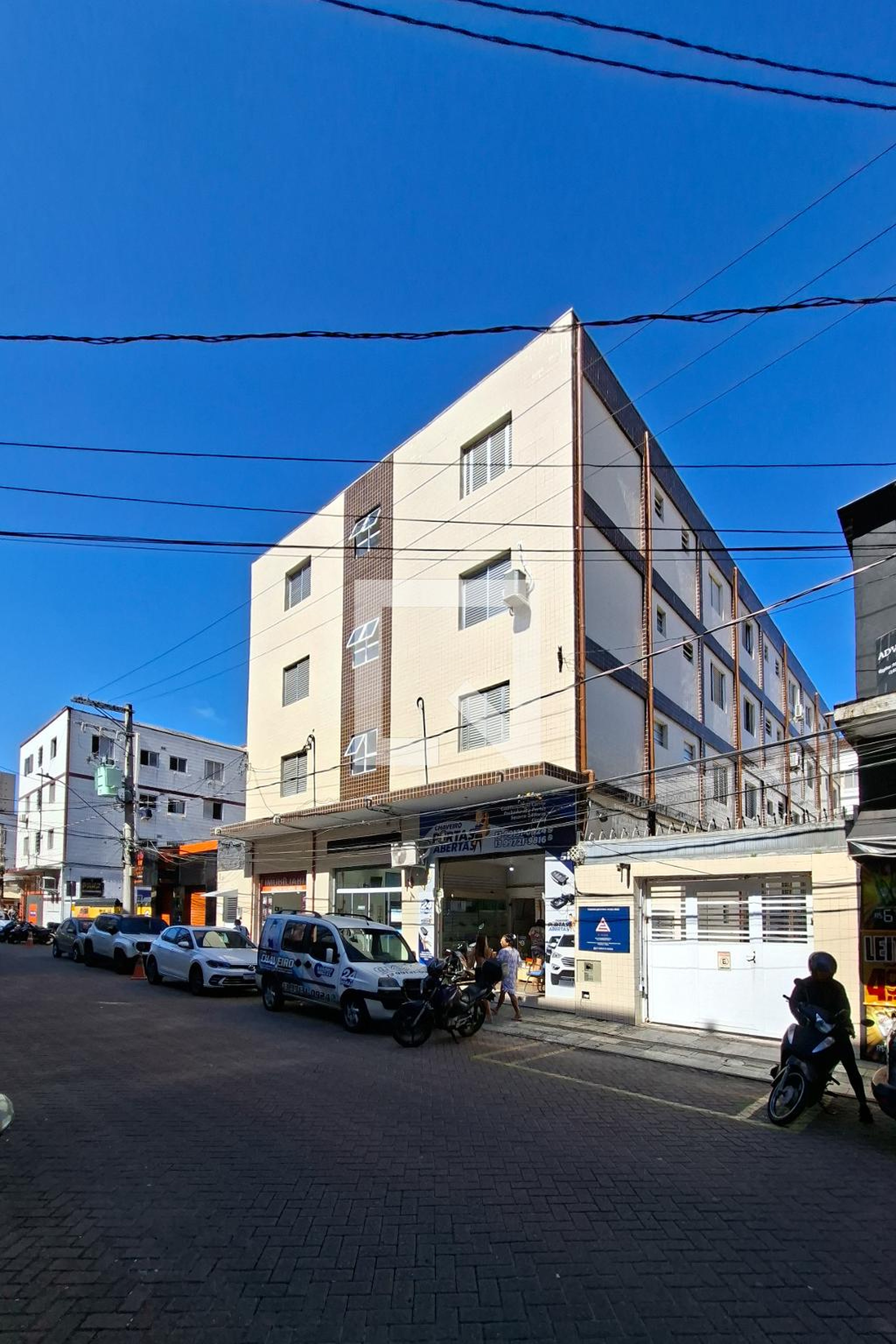 Fachada Condomínio em Rua Ponta Porã, 35