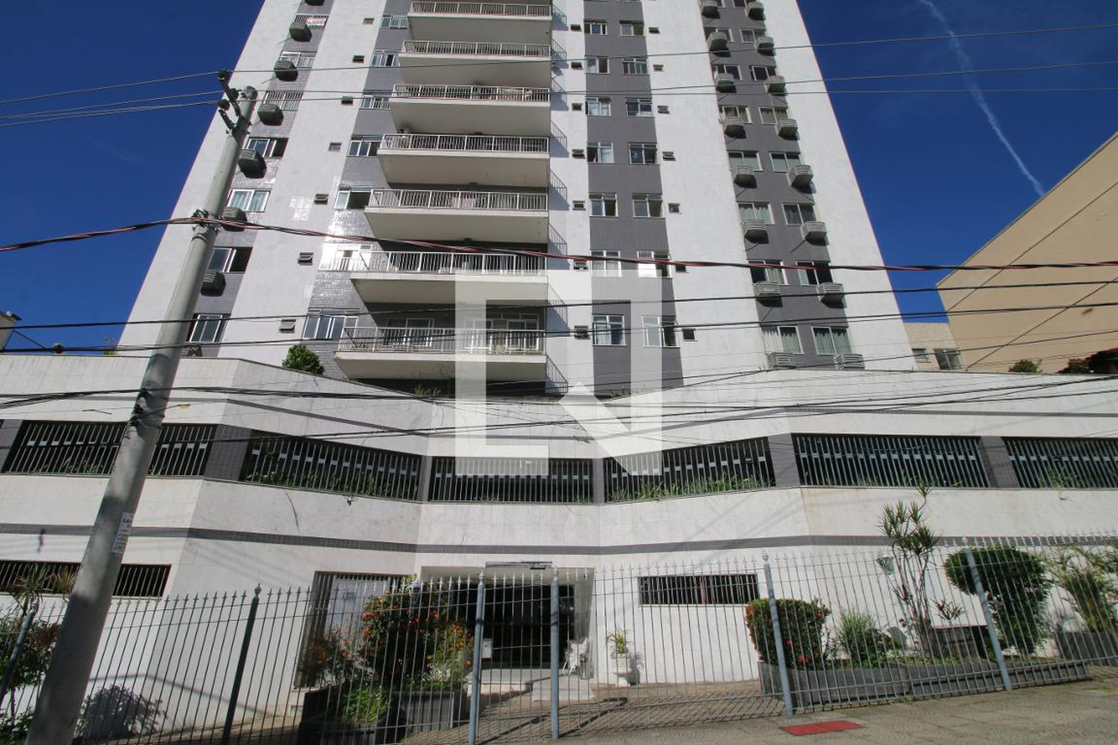 Fachada do Prédio Condomínio Solar Marcelino Vieira