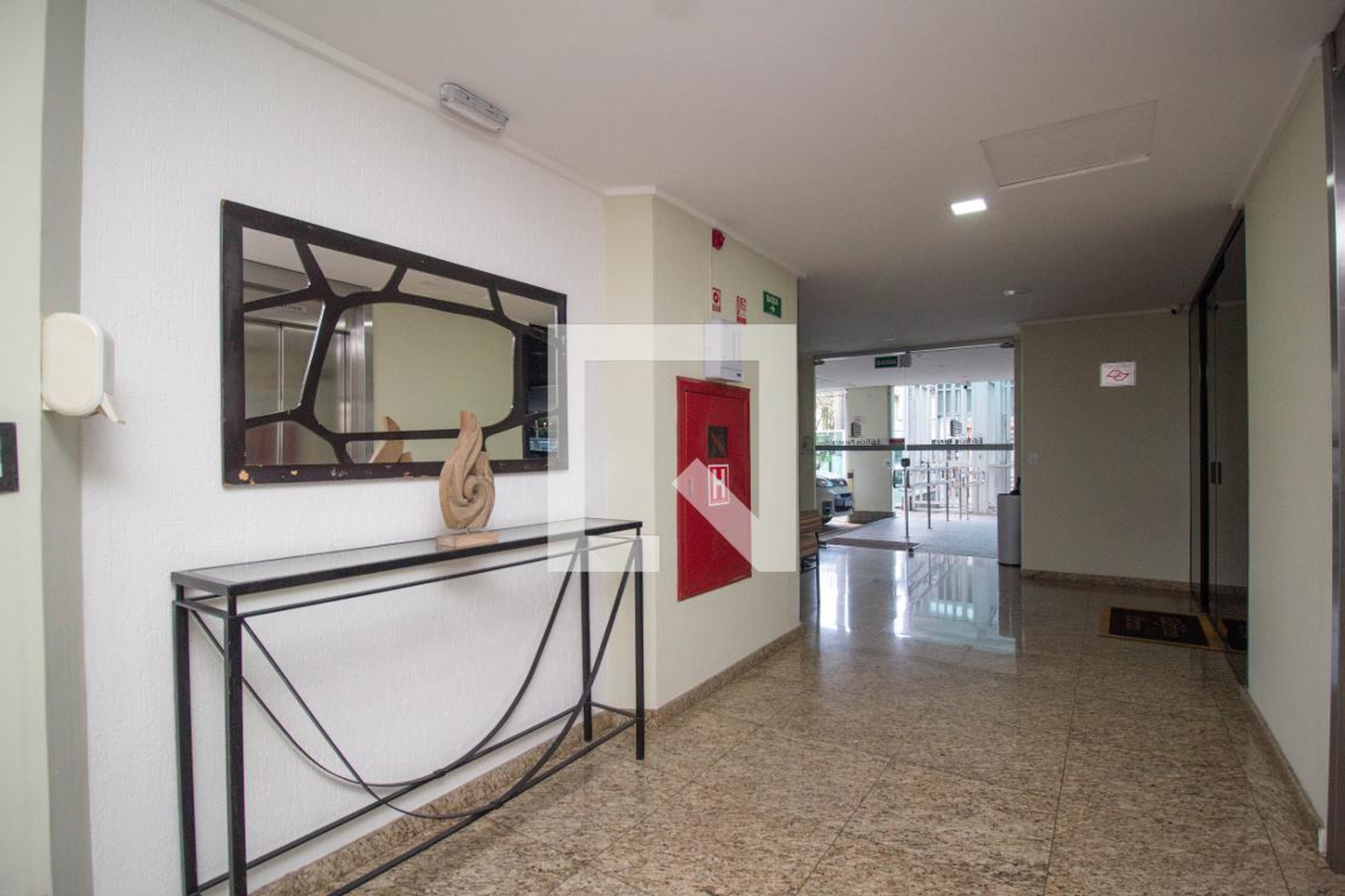 Hall social - Edifício Parati