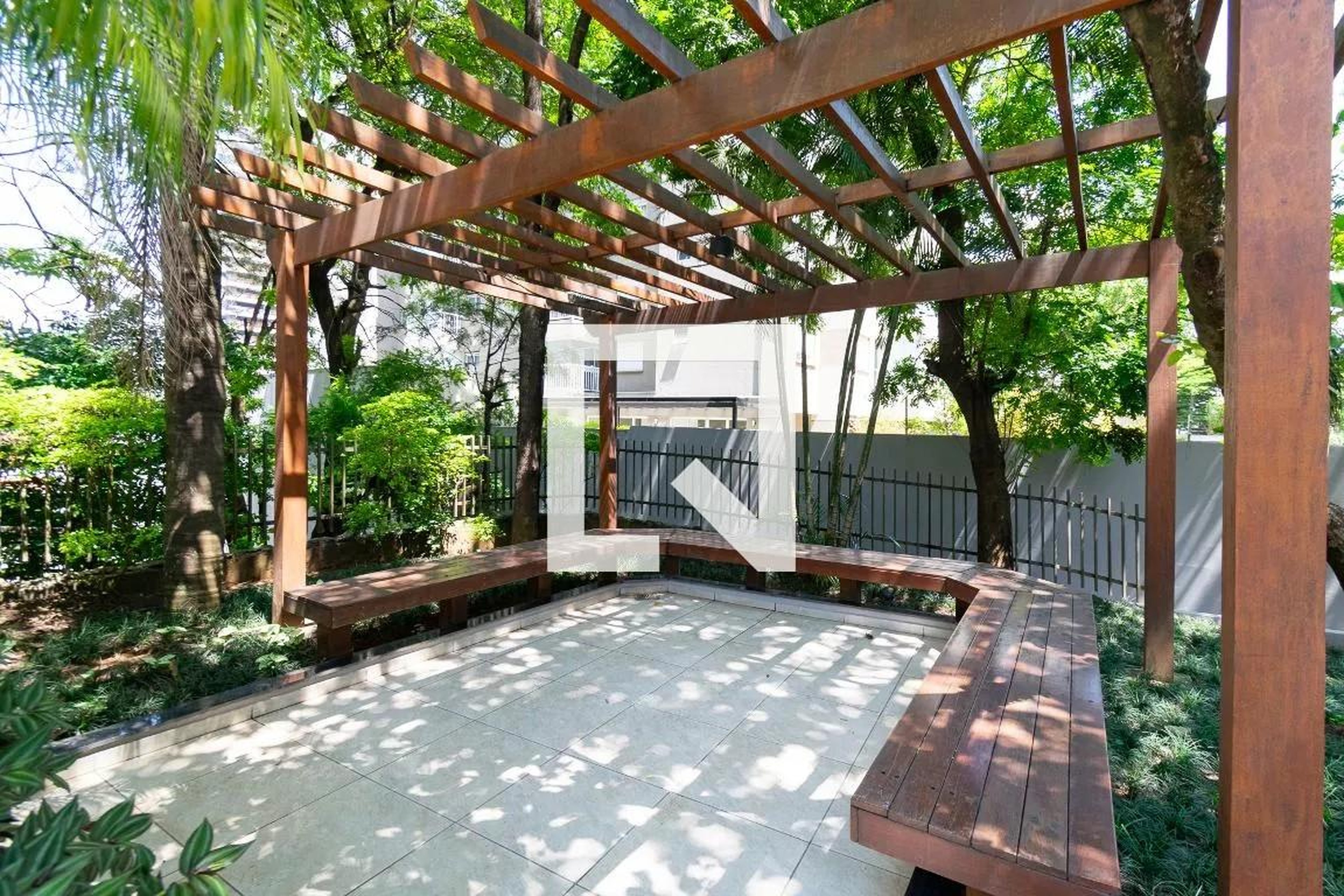 Área comum - Edifício Solar Acácias