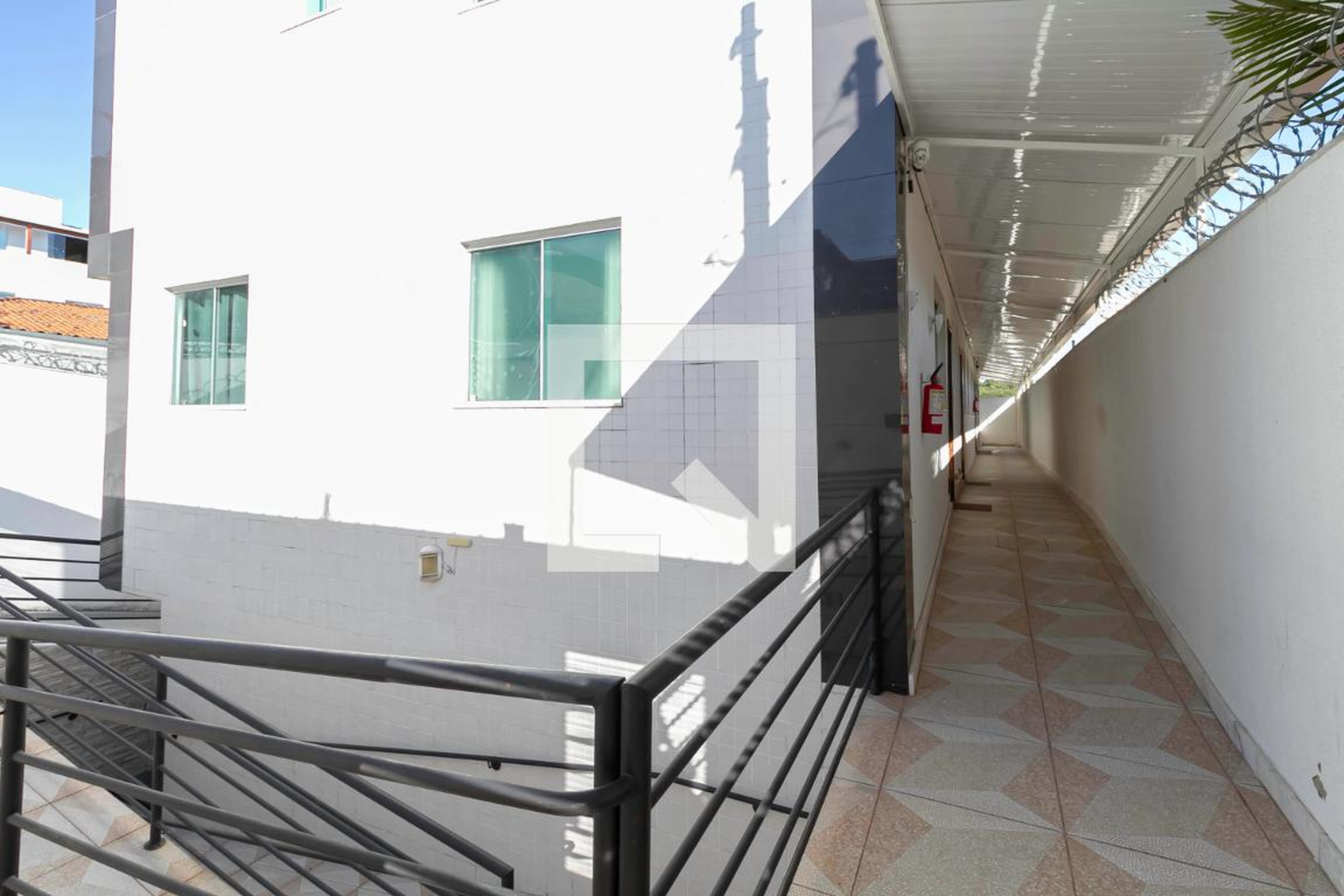 Hall de Entrada - Edifício Residencial Efigenia Tavares de Melo
