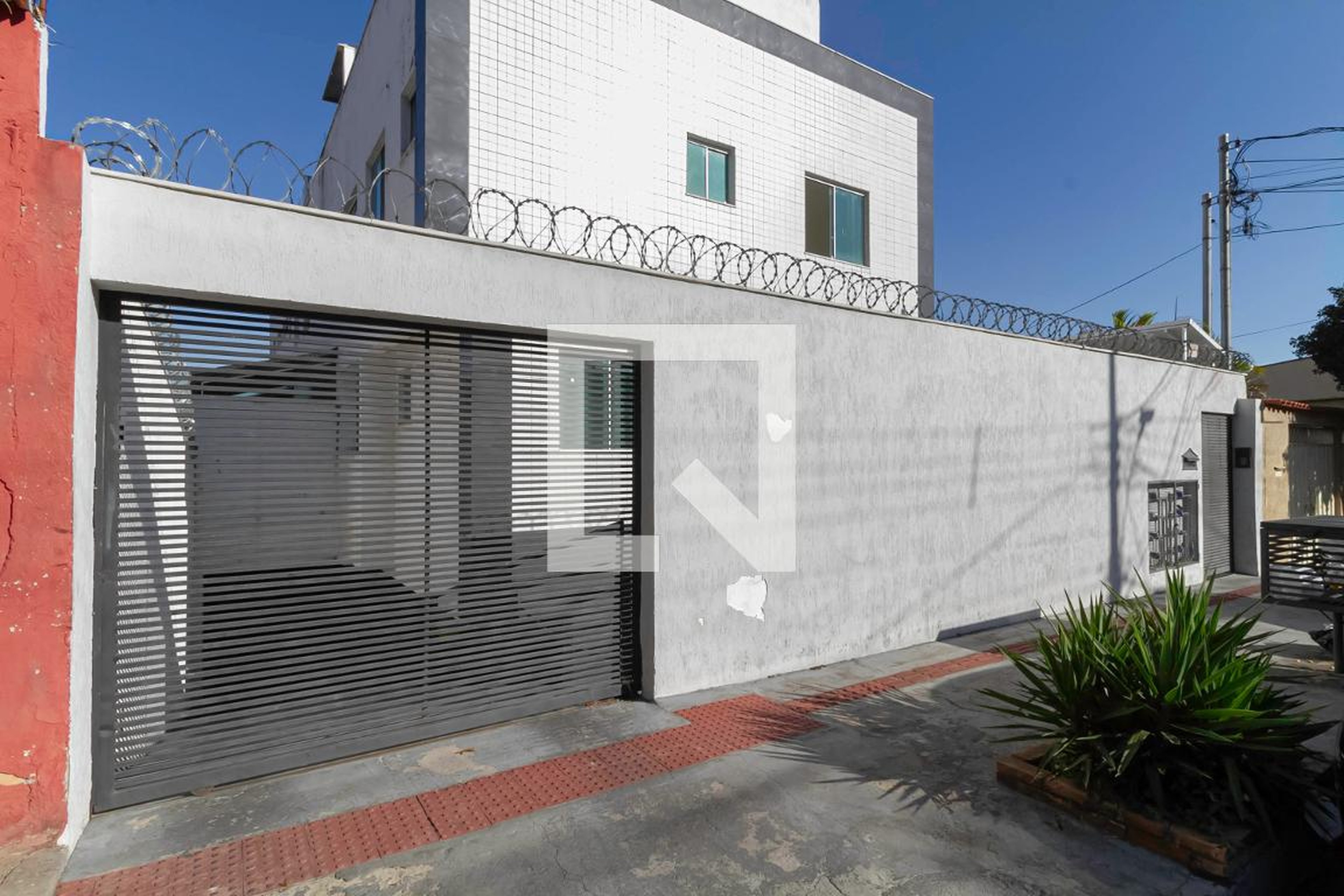 Fachada Edifício Residencial Efigenia Tavares de Melo